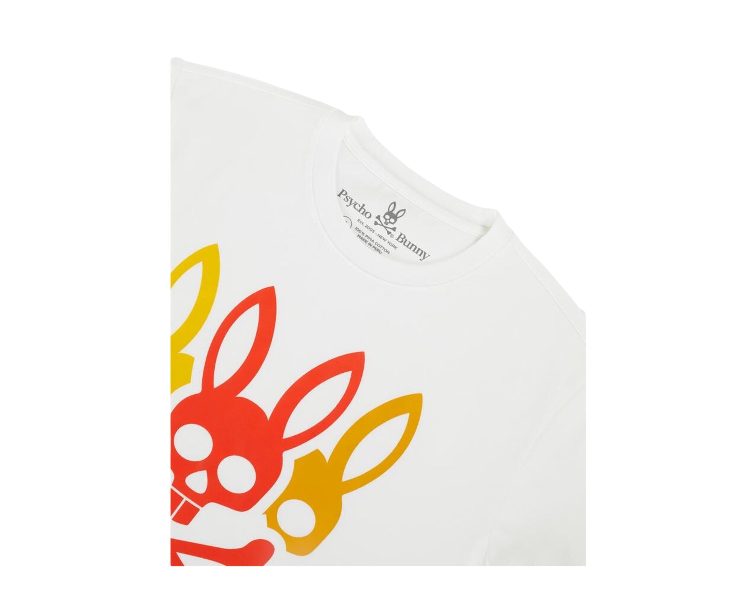 Psycho Bunny Lowick Graphic Men's Tee Shirt