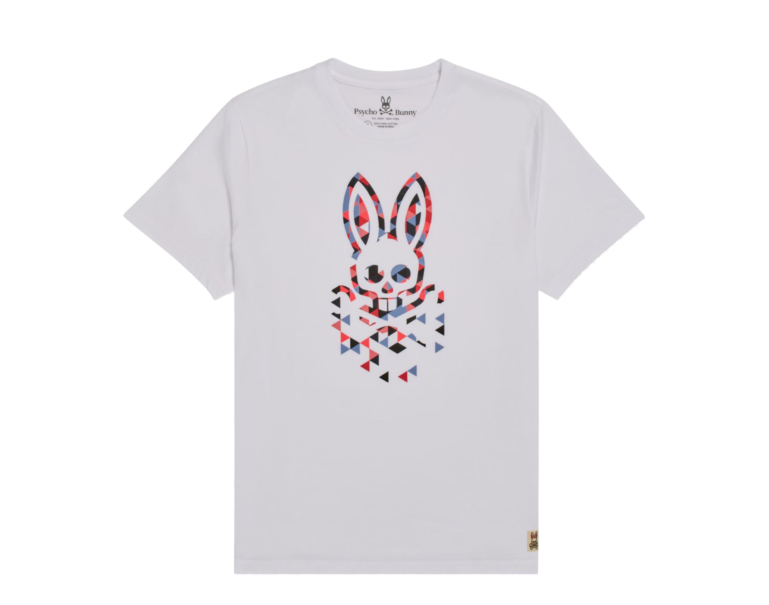 Psycho Bunny Alexander Graphic Men's Tee Shirt