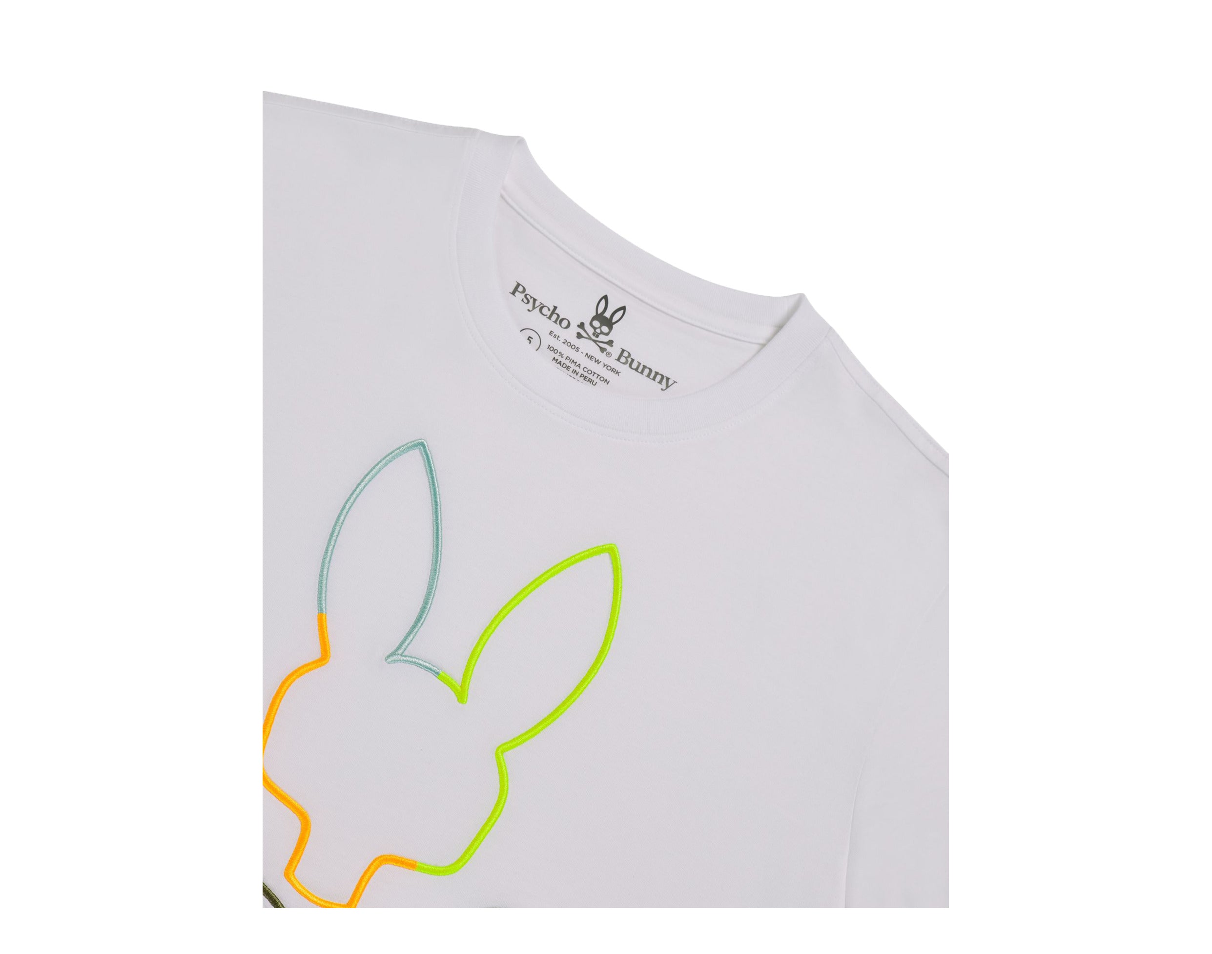 Psycho Bunny Sheffield Crew Neck Men's Tee Shirt