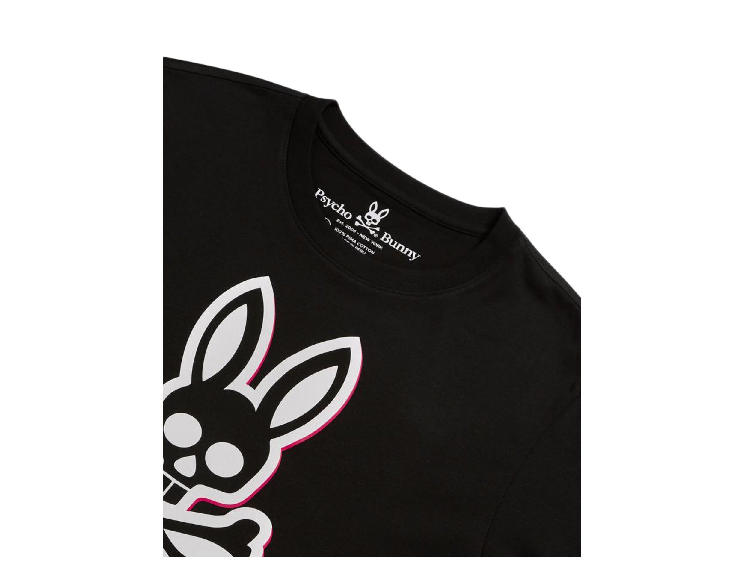 Psycho Bunny Chester Embroidered Graphic Tee