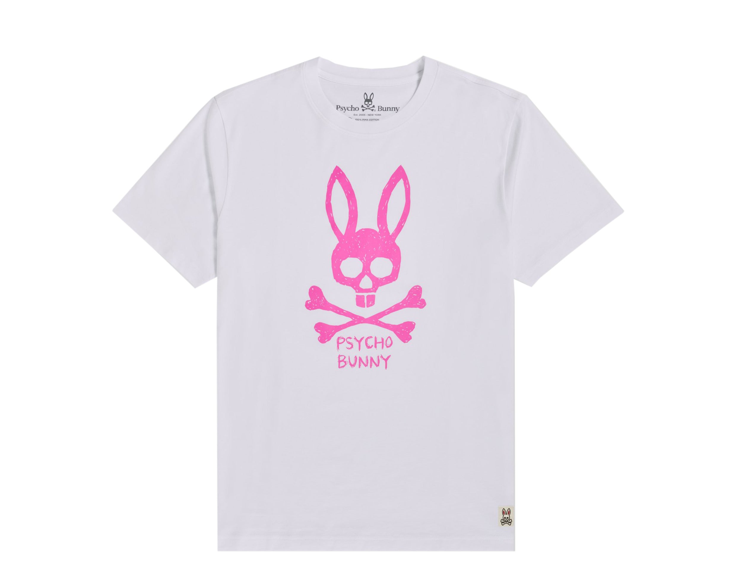 Psycho Bunny Jasper Graphic Men's Tee Shirt