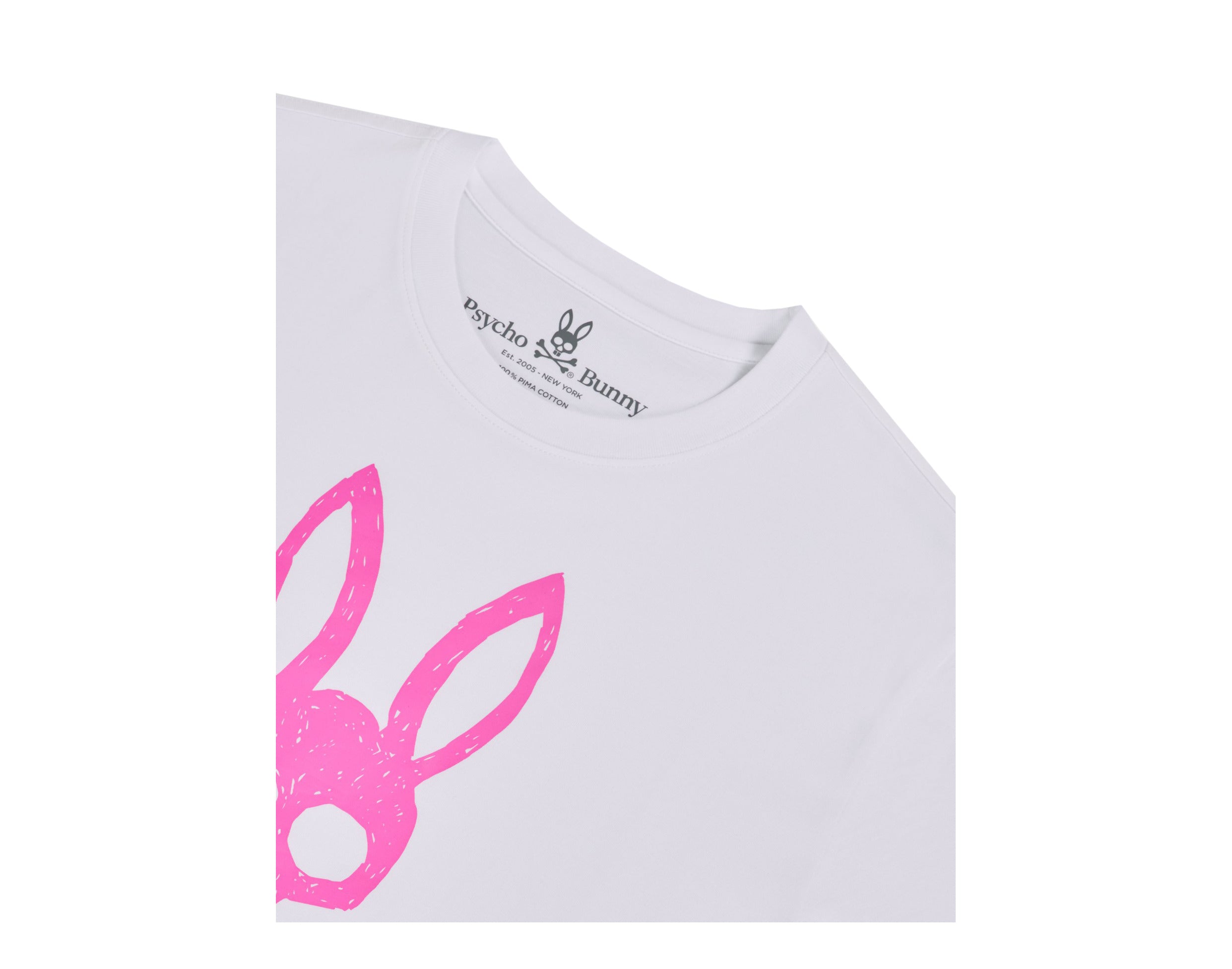 Psycho Bunny Jasper Graphic Men's Tee Shirt