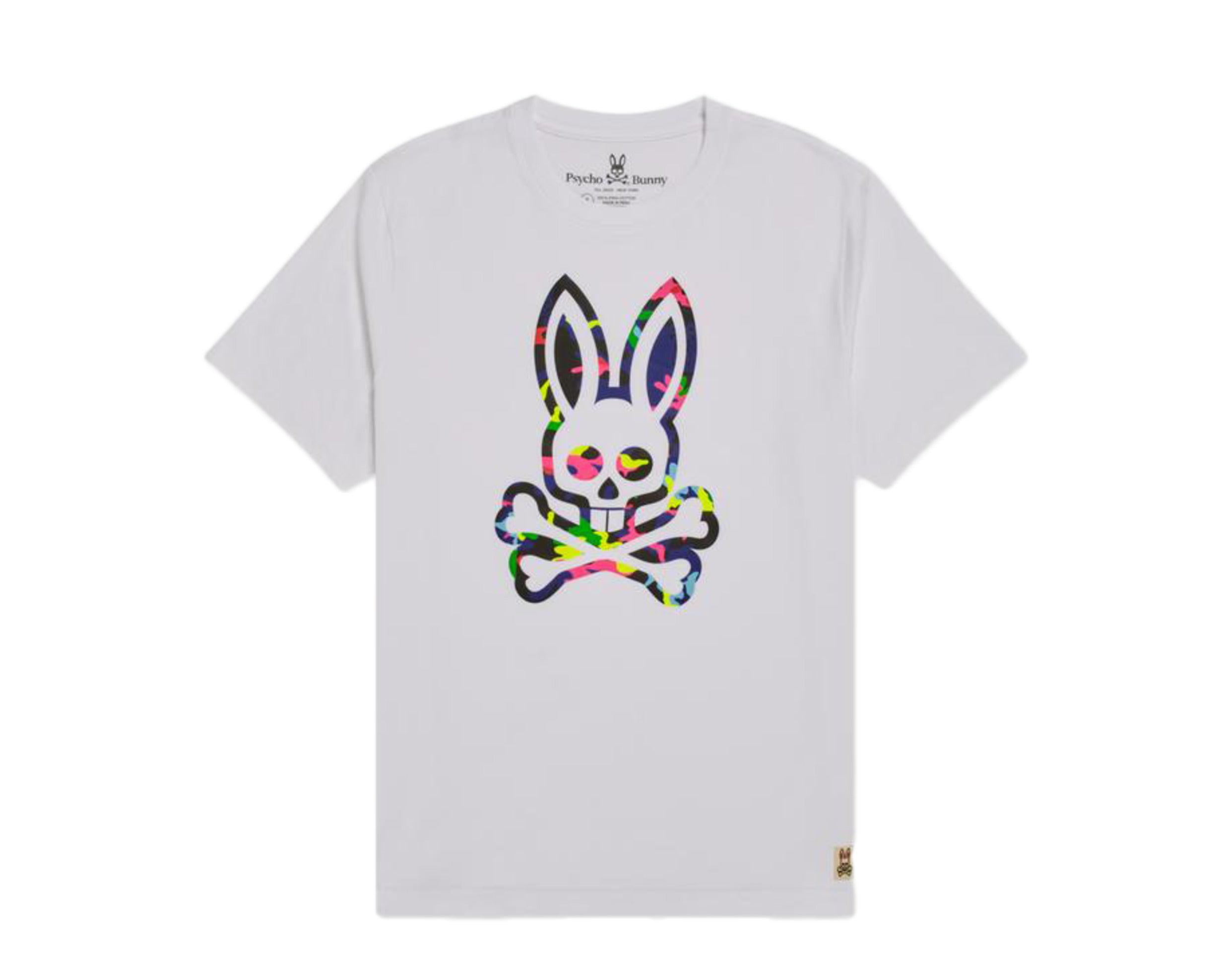 Psycho Bunny Bradley Crew Neck Men's Tee Shirt