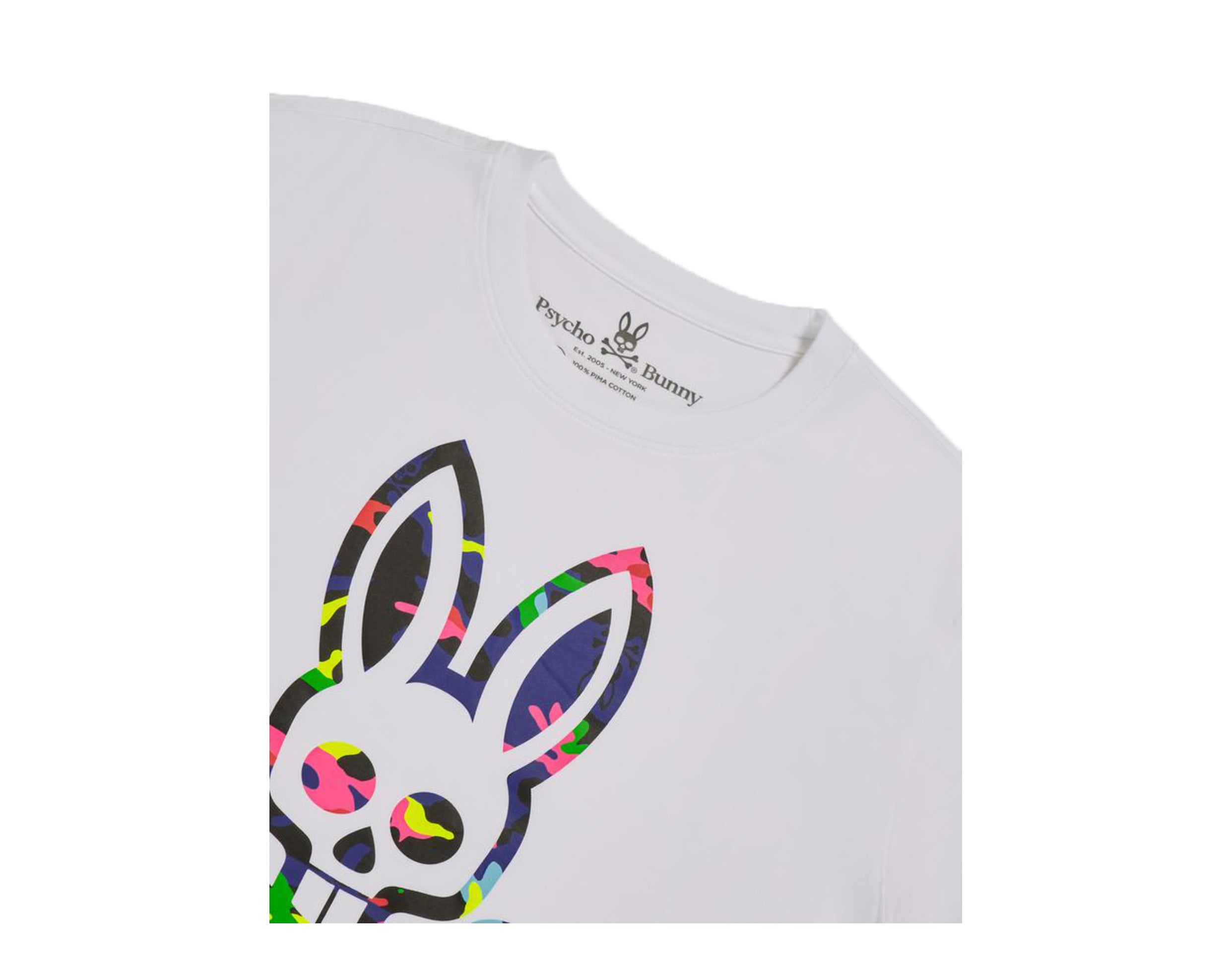 Psycho Bunny Bradley Crew Neck Men's Tee Shirt