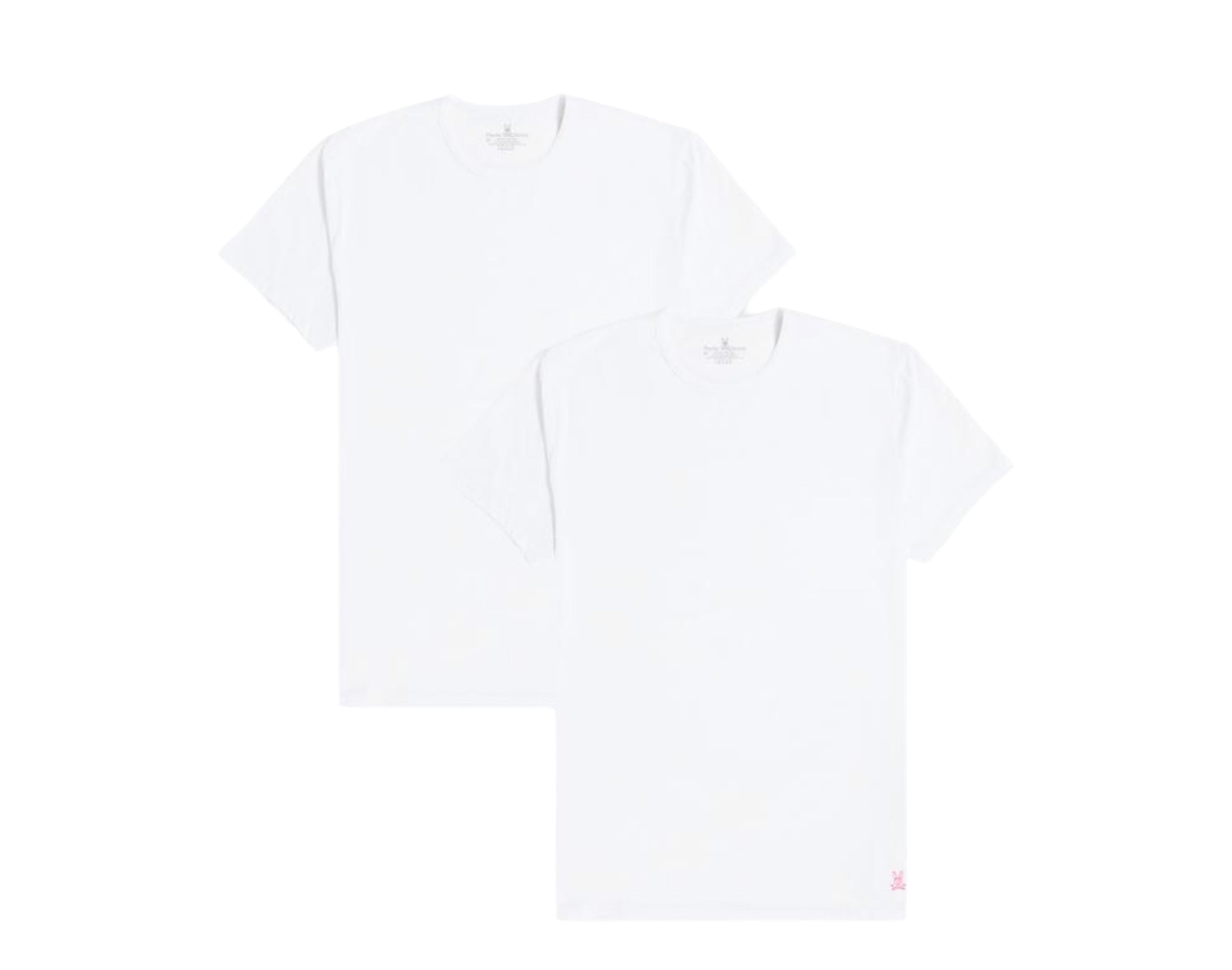 Psycho Bunny Crew Neck Tee Men's Undershirt 2-Pack