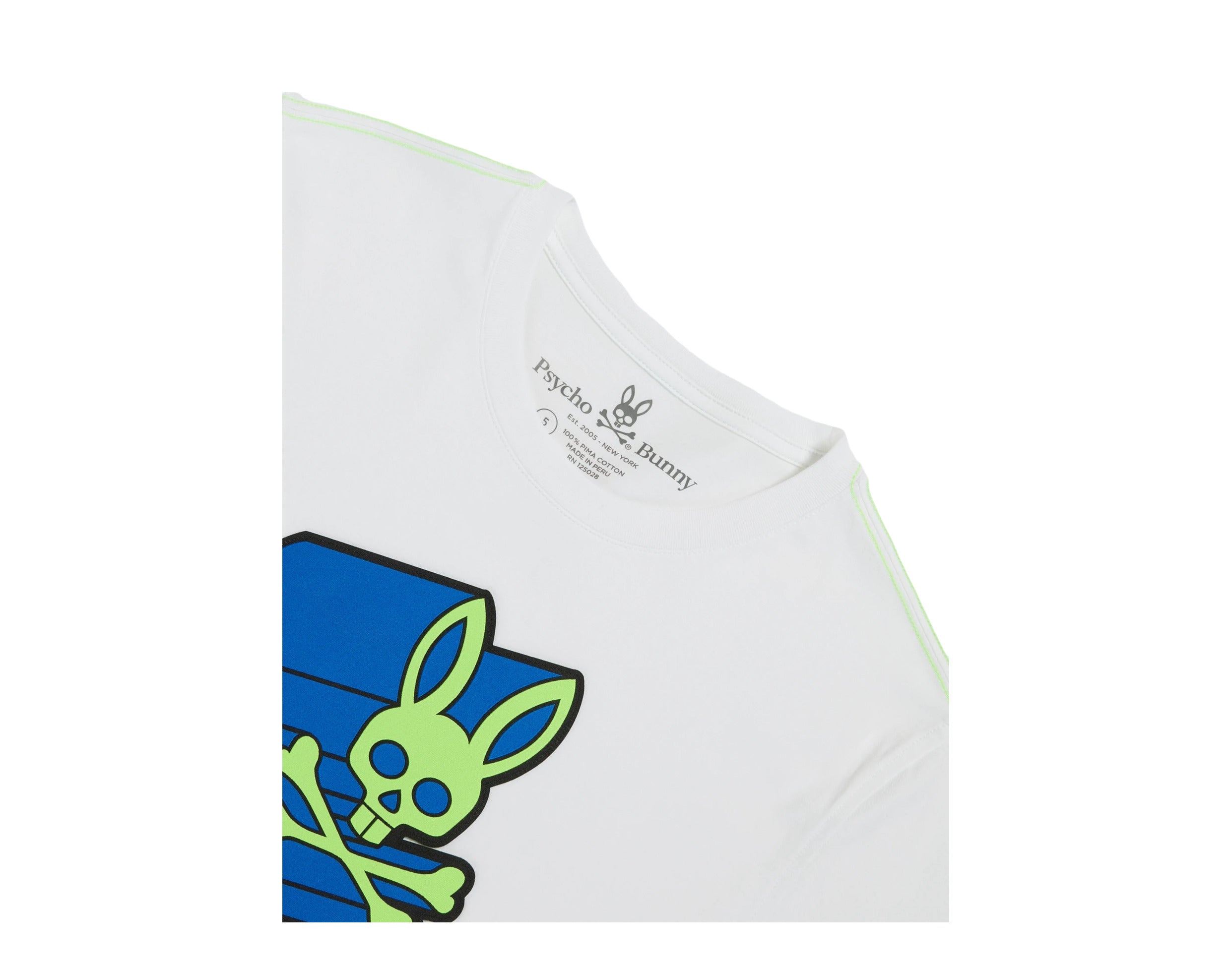 Psycho Bunny Asher Logo Men's Tee Shirt