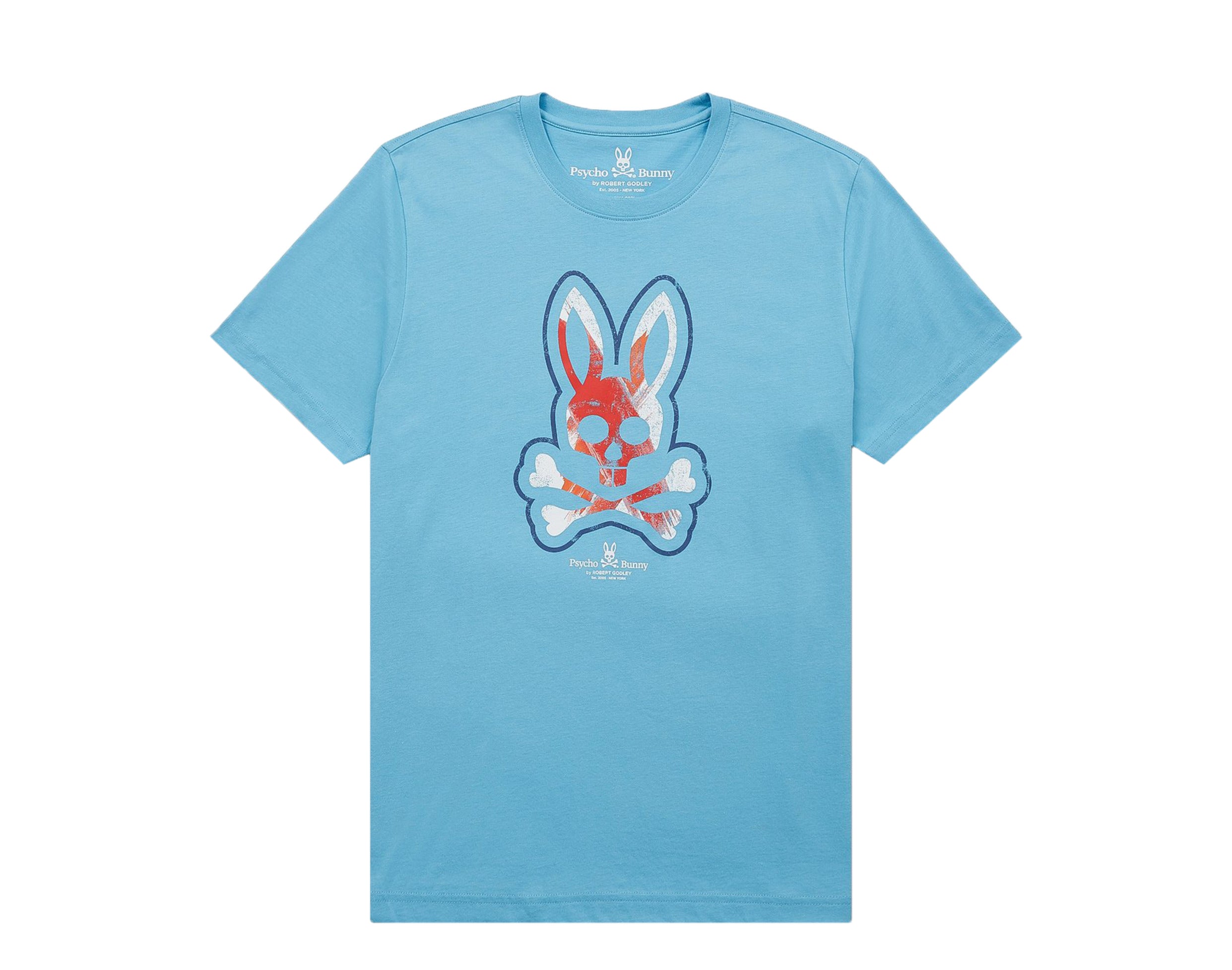 Psycho Bunny Halkirk Graphic Men's Tee Shirt