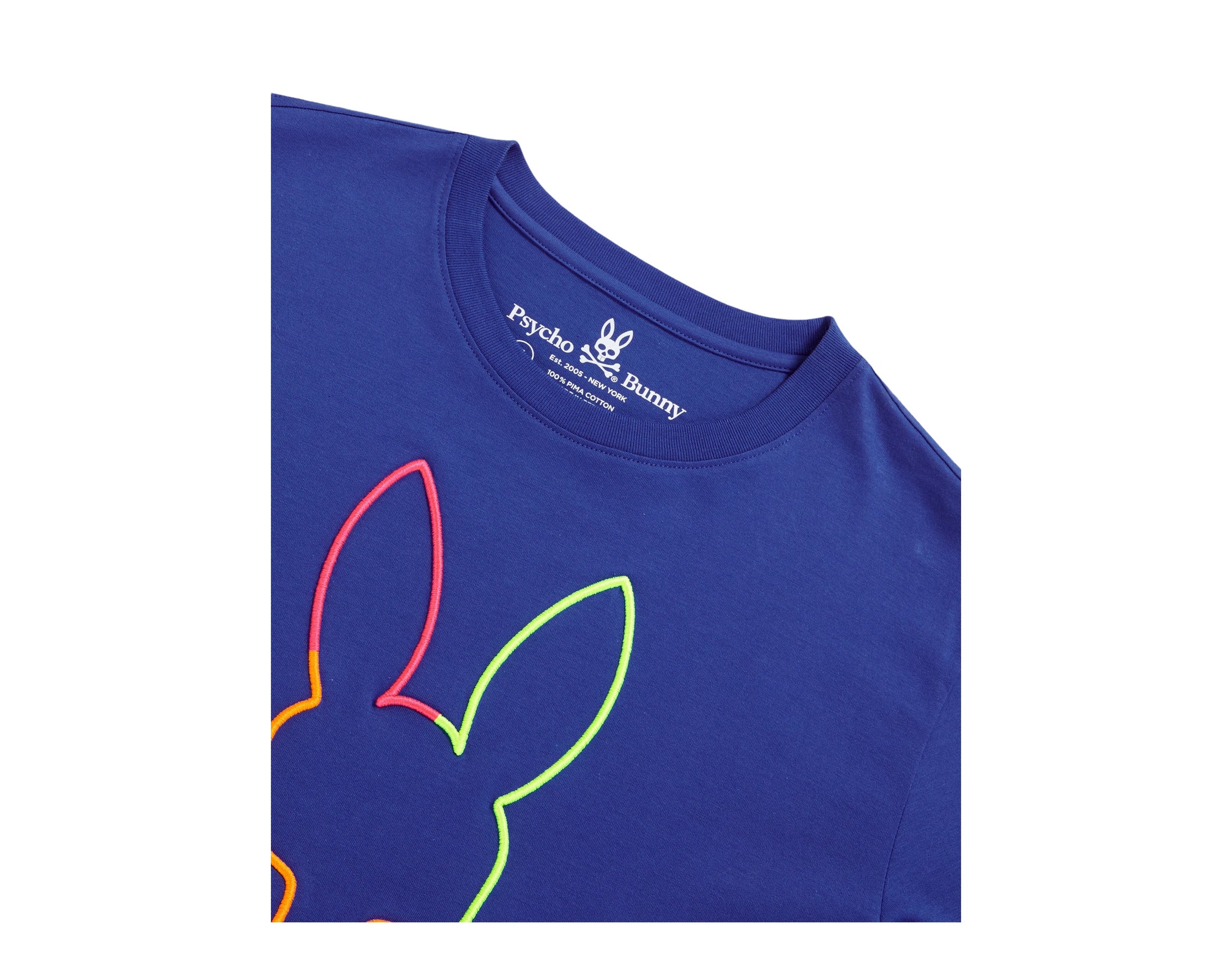 Psycho Bunny Leo Bunny Men's Tee Shirt