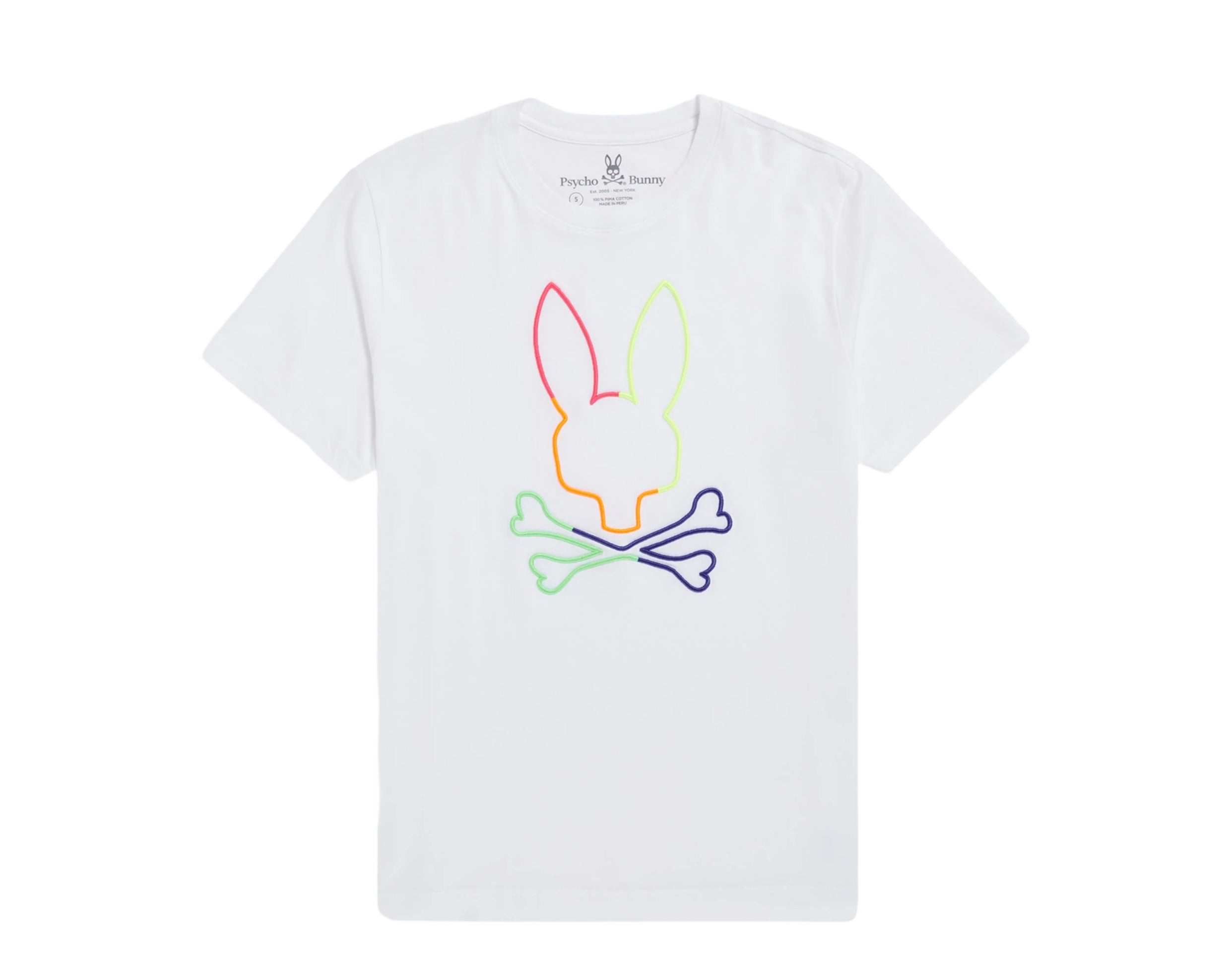 Psycho Bunny Leo Bunny Men's Tee Shirt