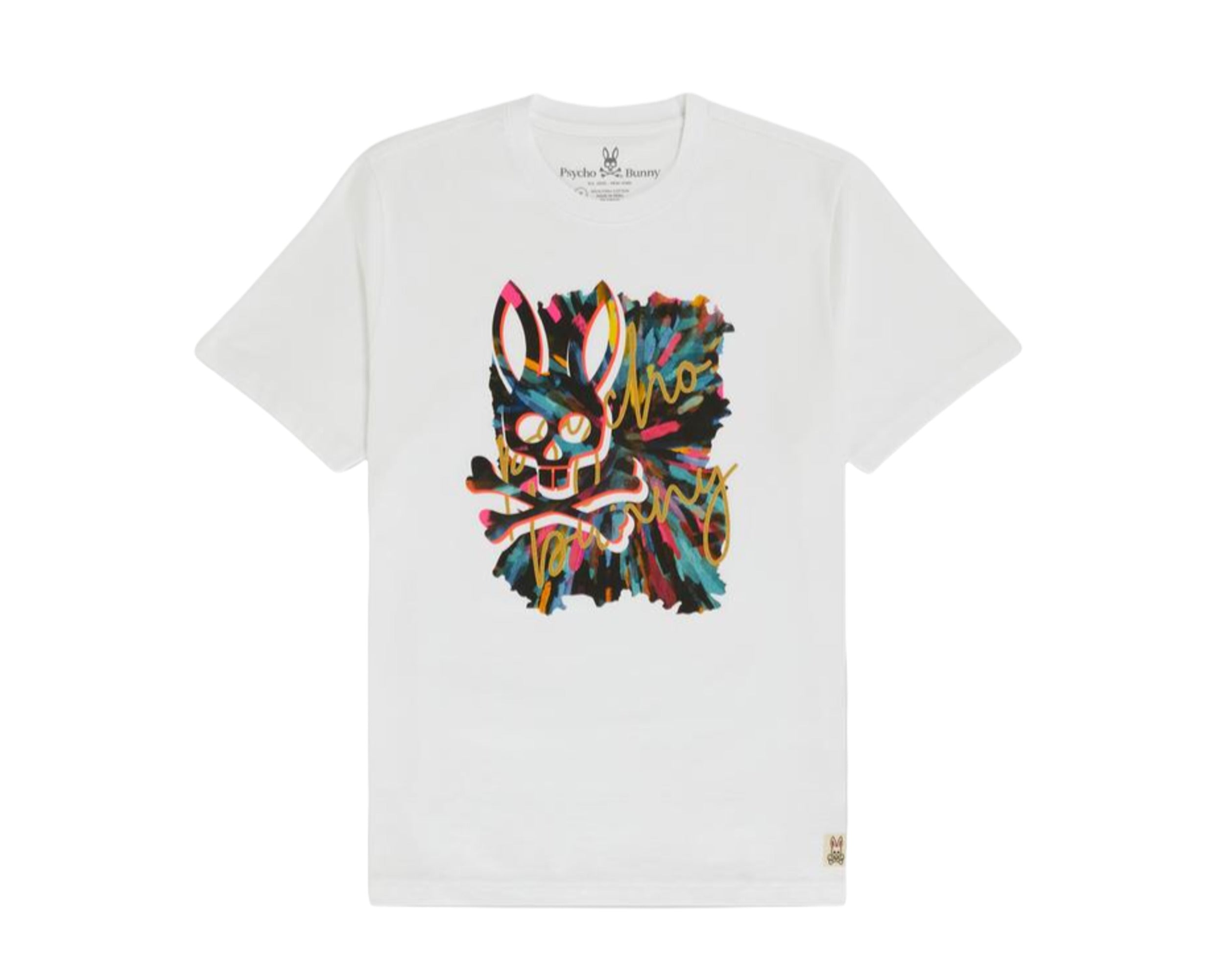 Psycho Bunny Tirril Graphic Men's Tee Shirt