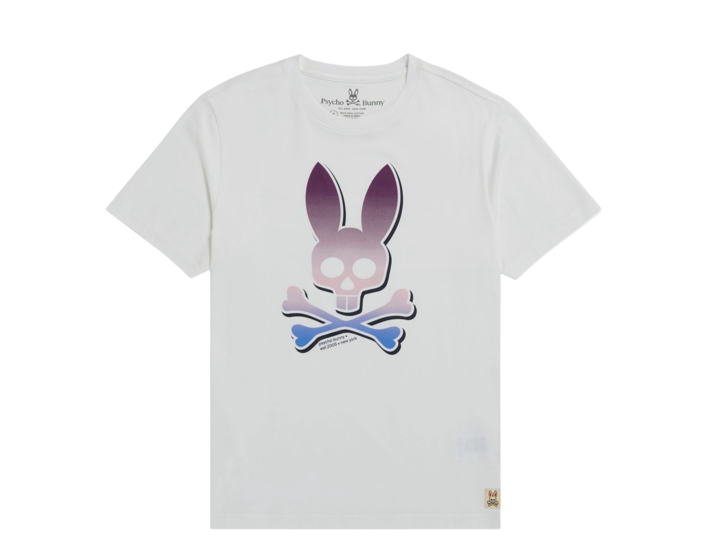 Psycho Bunny Iowca Graphic Men's Tee Shirt