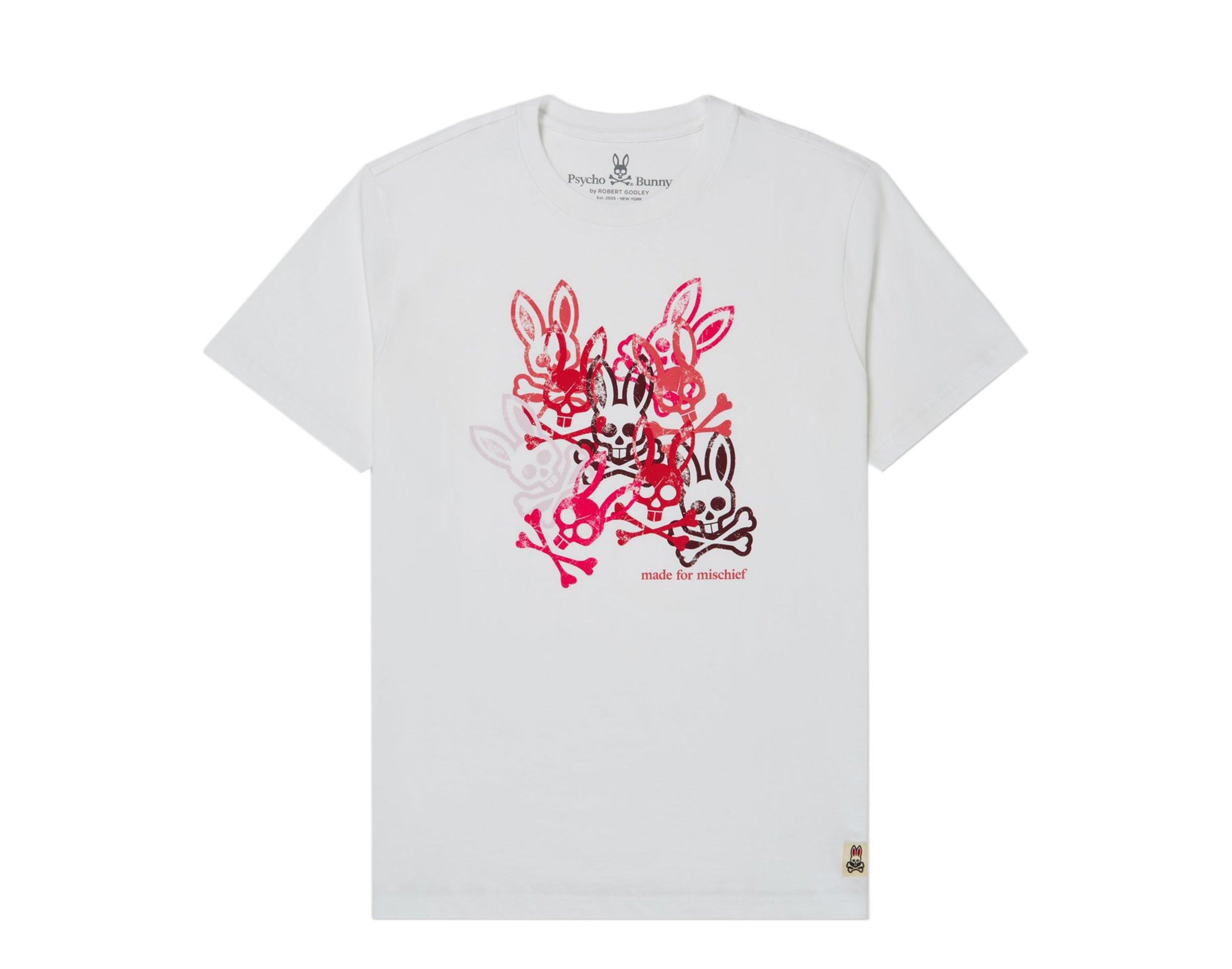 Psycho Bunny Hallam Graphic Men's Tee Shirt