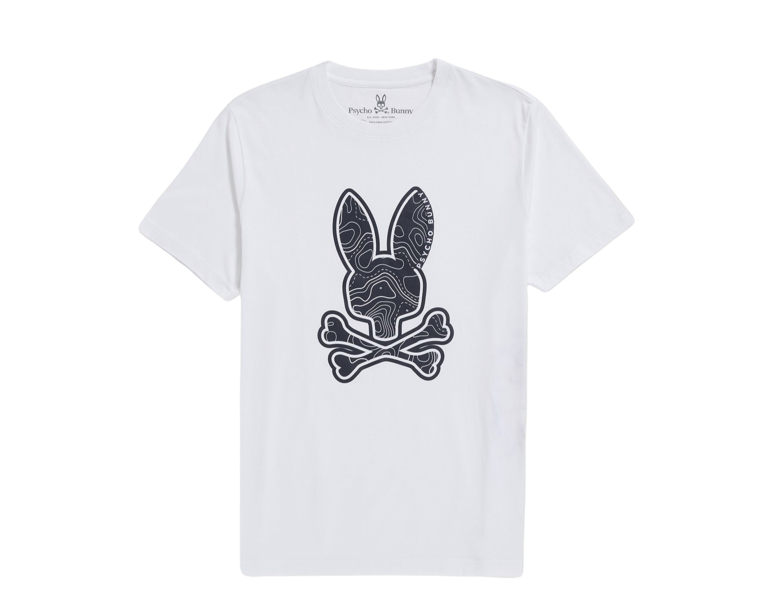 Psycho Bunny Dixon Graphic Men's Tee Shirt