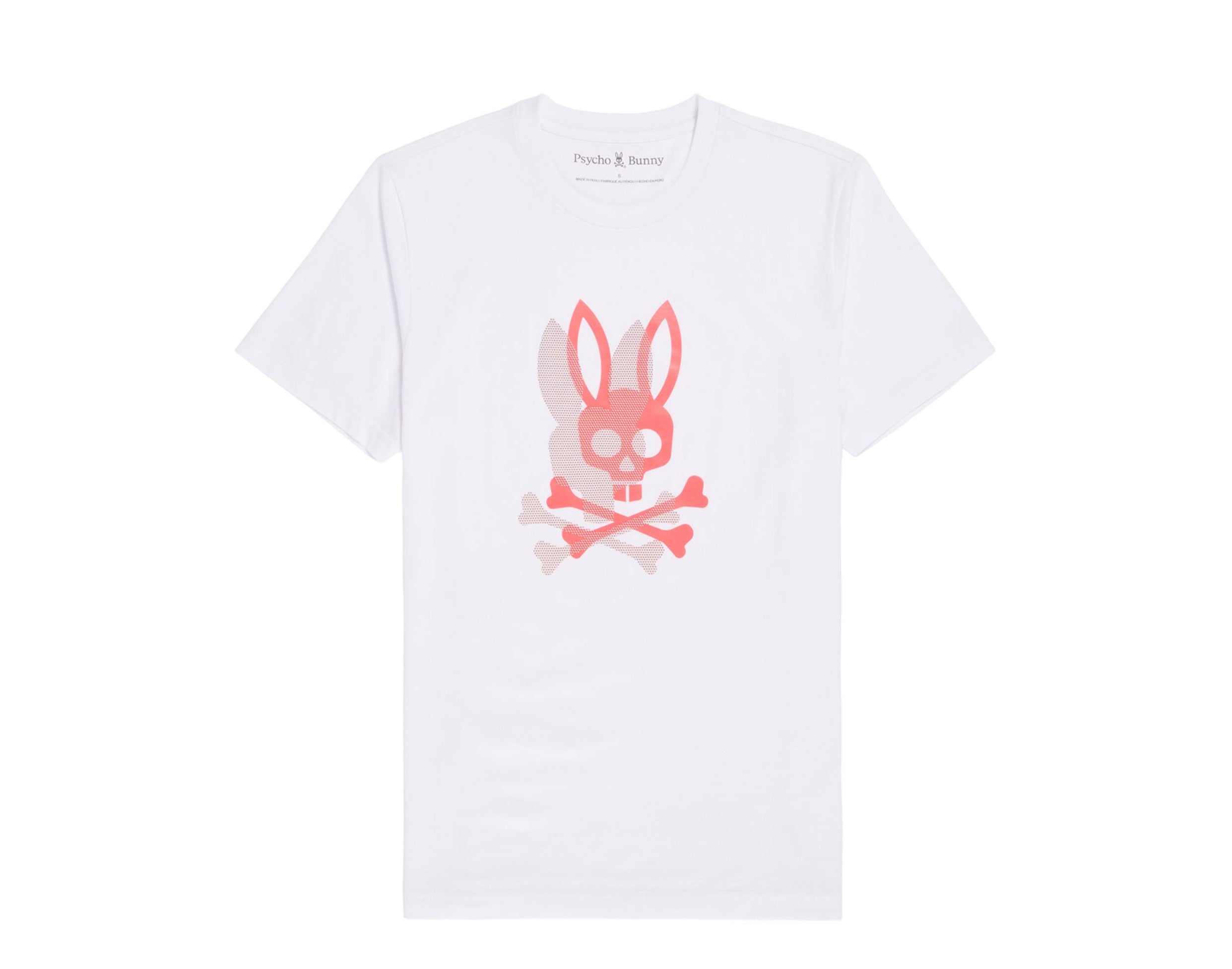 Psycho Bunny Chicago HD Dotted Graphic Men's Tee Shirt