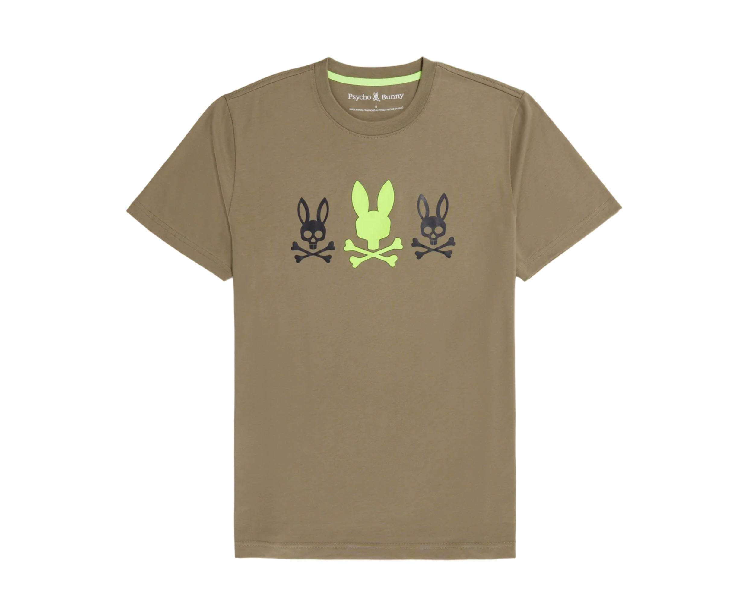 Psycho Bunny Lambert Graphic Men's Tee Shirt