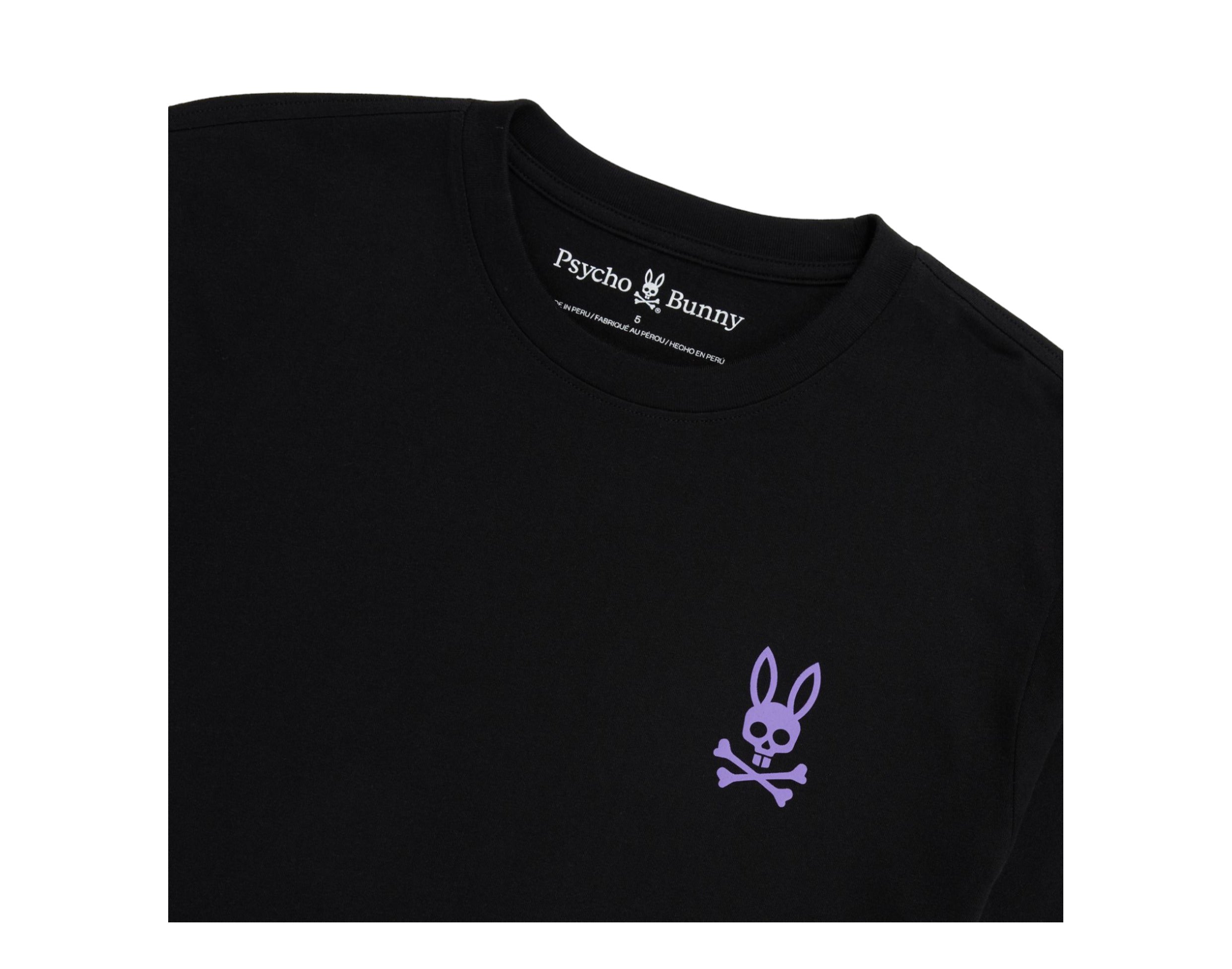 Psycho Bunny Chicago Back Graphic Men's Tee Shirt