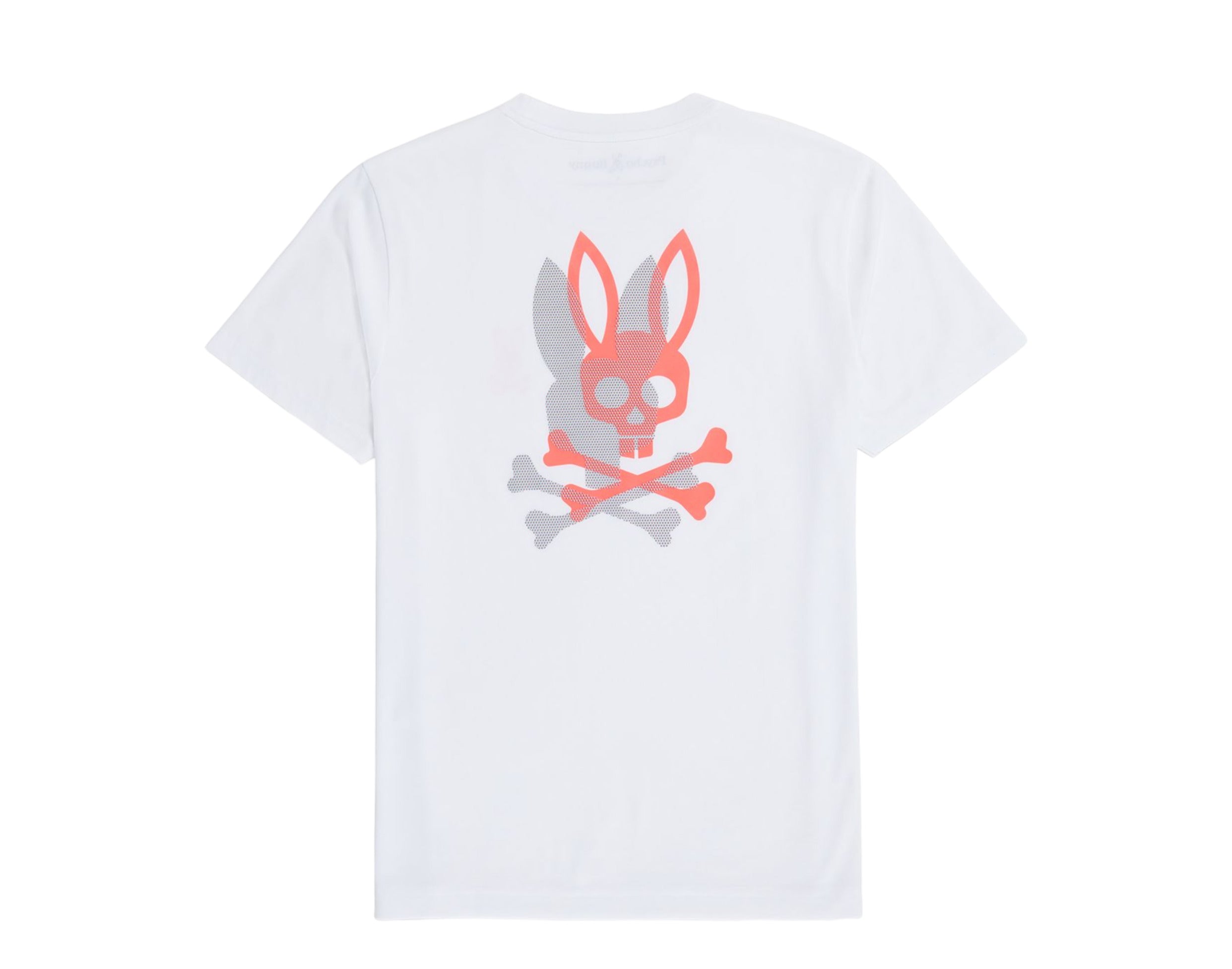 Psycho Bunny Chicago Back Graphic Men's Tee Shirt