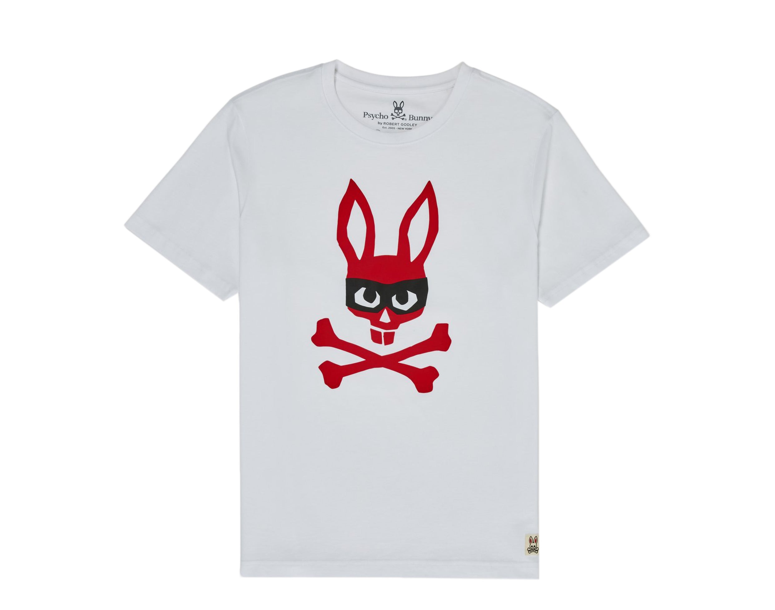 Psycho Bunny Mischief Zorro Bunny Graphic Men's Tee Shirt