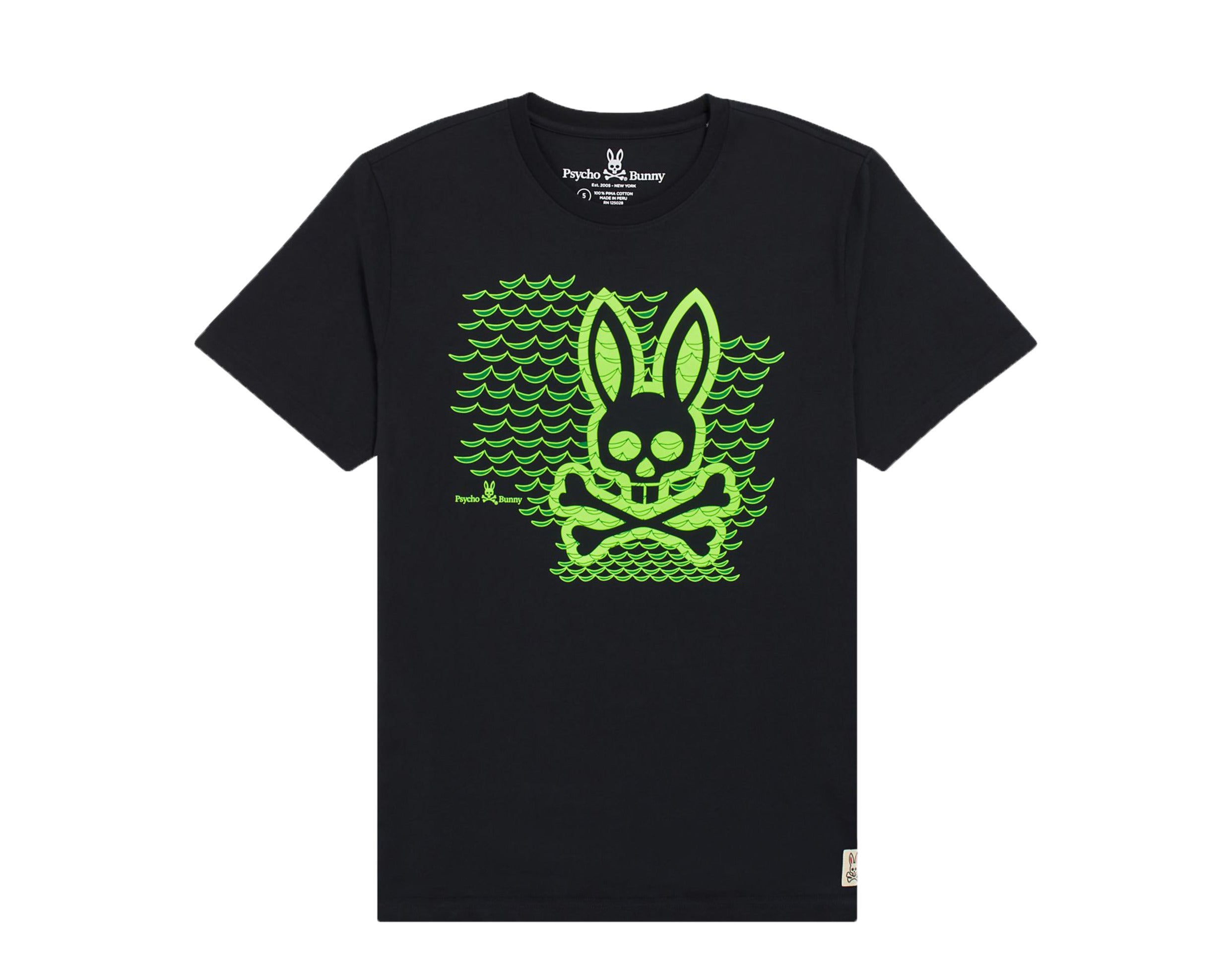 Psycho Bunny Newbold Graphic Men's Tee Shirt