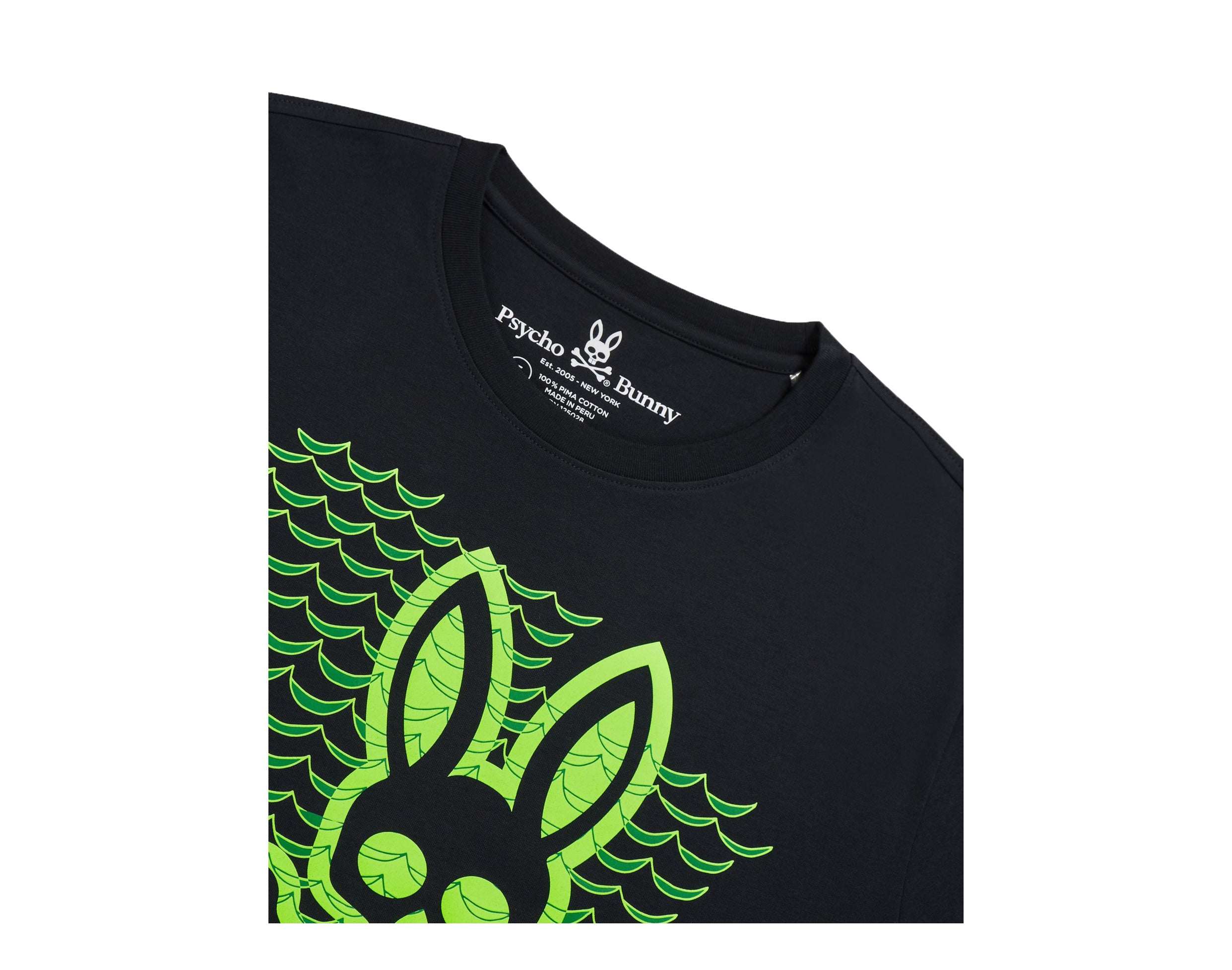 Psycho Bunny Newbold Graphic Men's Tee Shirt