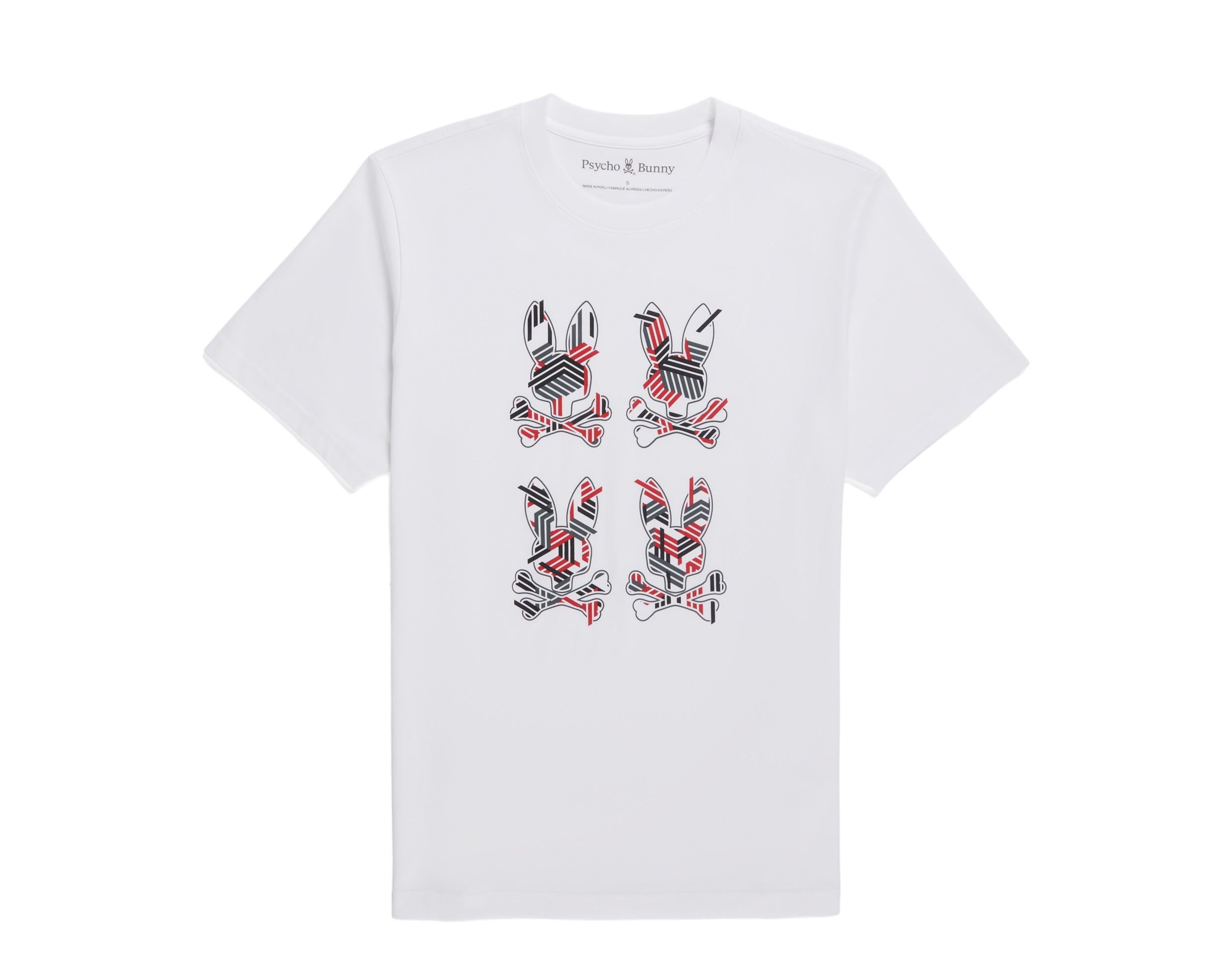 Psycho Bunny Plaza Graphic Men's Tee Shirt