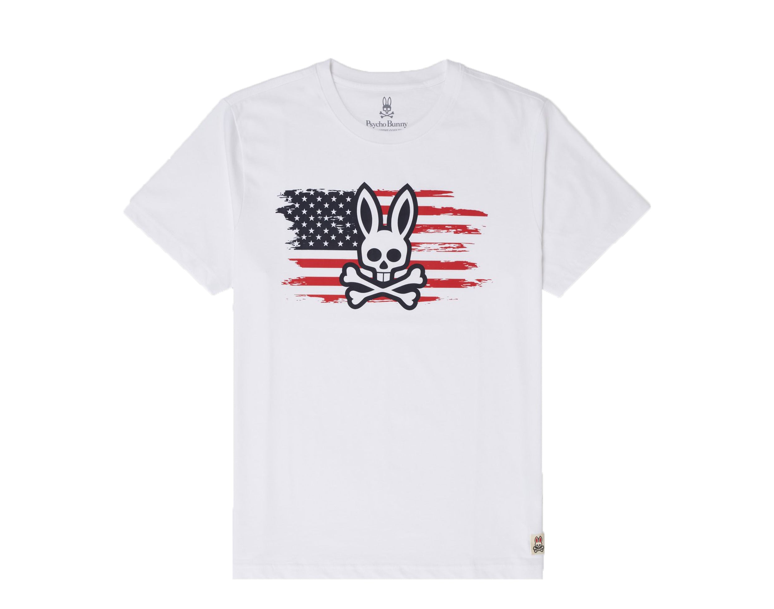 Psycho Bunny Printed Graphic Men's Tee Shirt