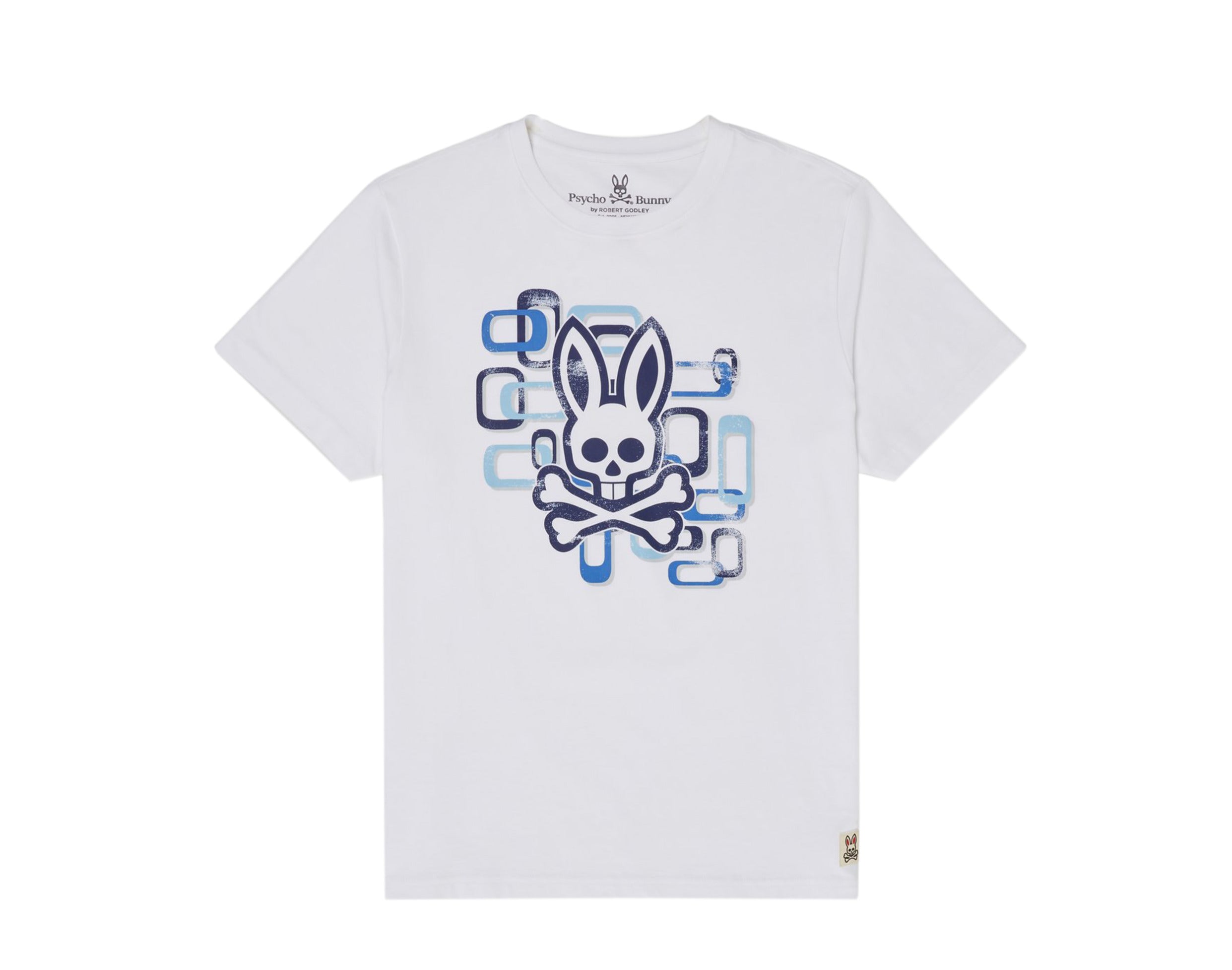 Psycho Bunny Dorset Graphic Men's Tee Shirt