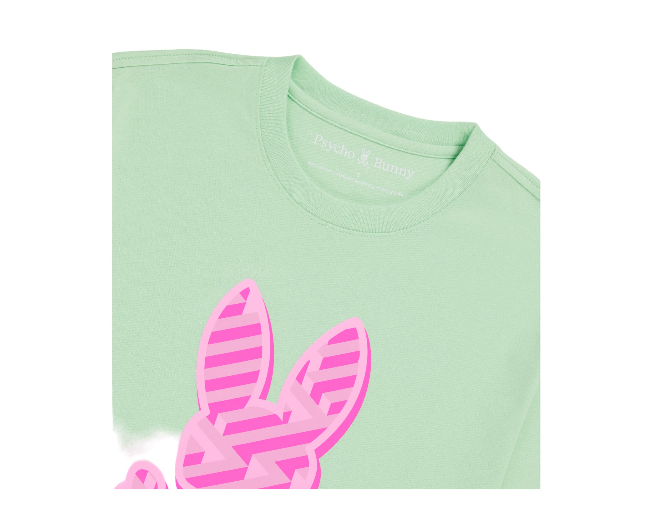 Psycho Bunny Pisani Graphic Men's Tee Shirt