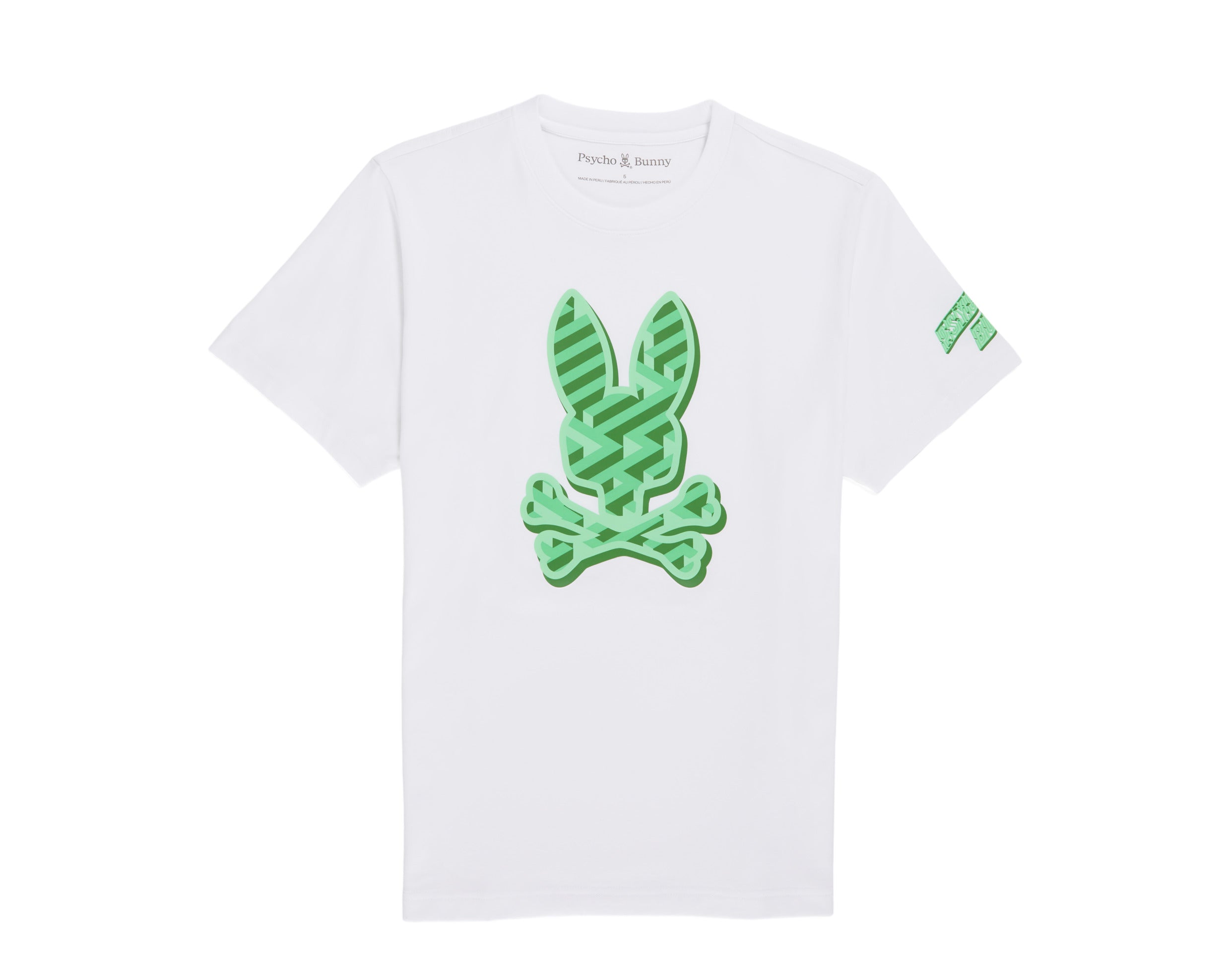 Psycho Bunny Pisani Graphic Men's Tee Shirt