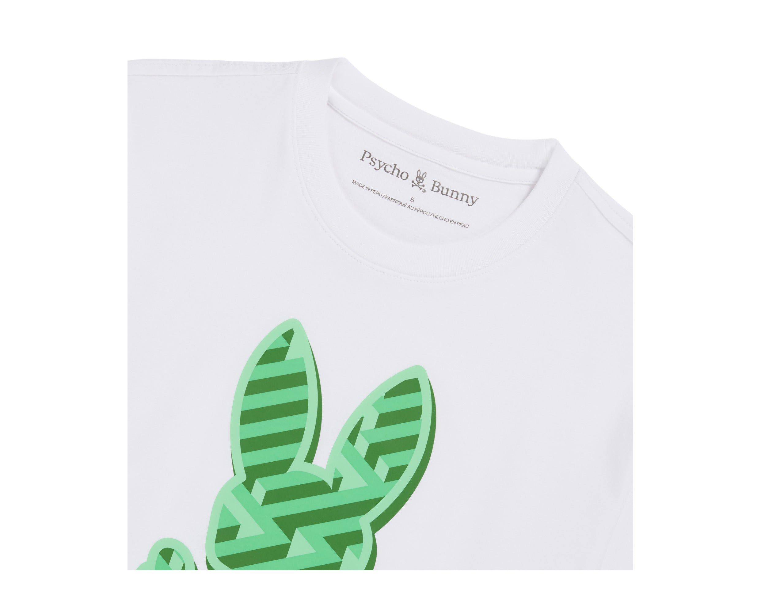 Psycho Bunny Pisani Graphic Men's Tee Shirt