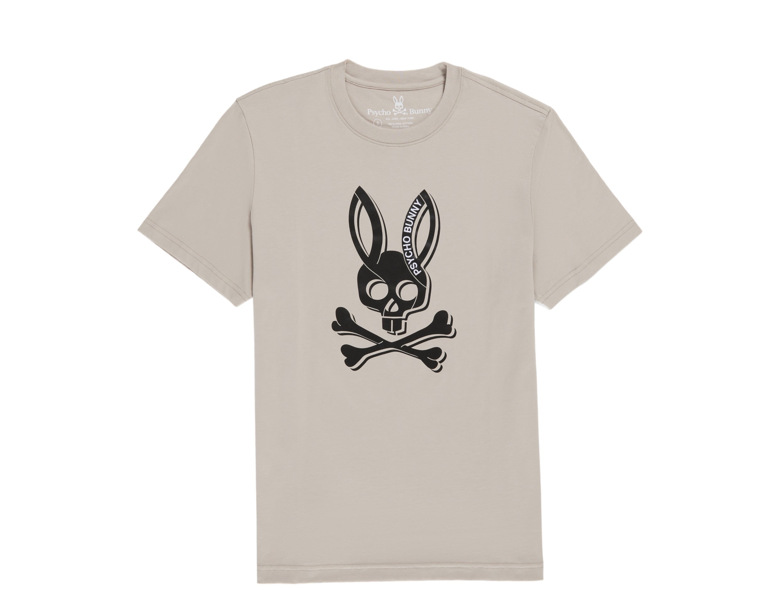 Psycho Bunny Serge Graphic Men's Tee Shirt