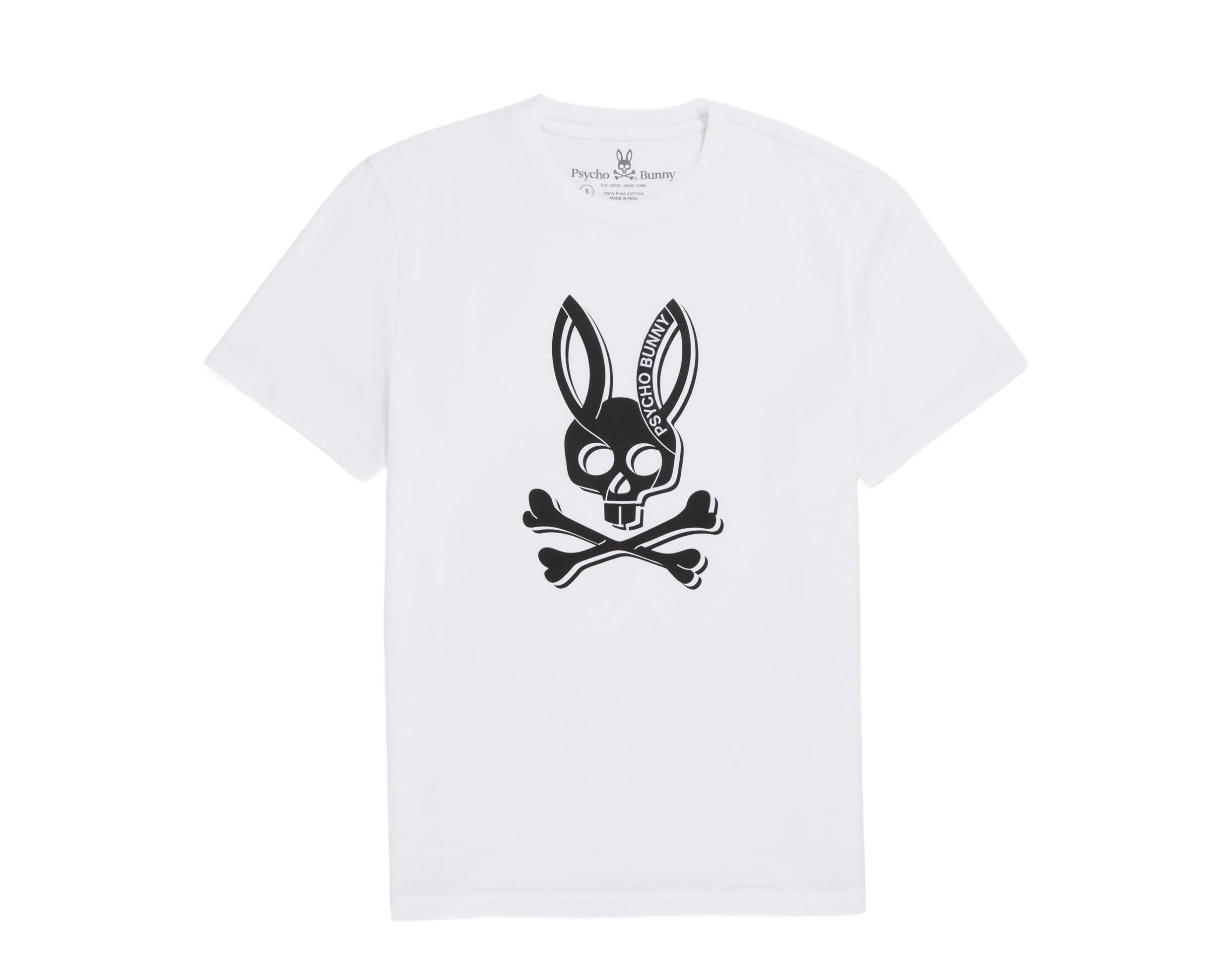 Psycho Bunny Serge Graphic Men's Tee Shirt