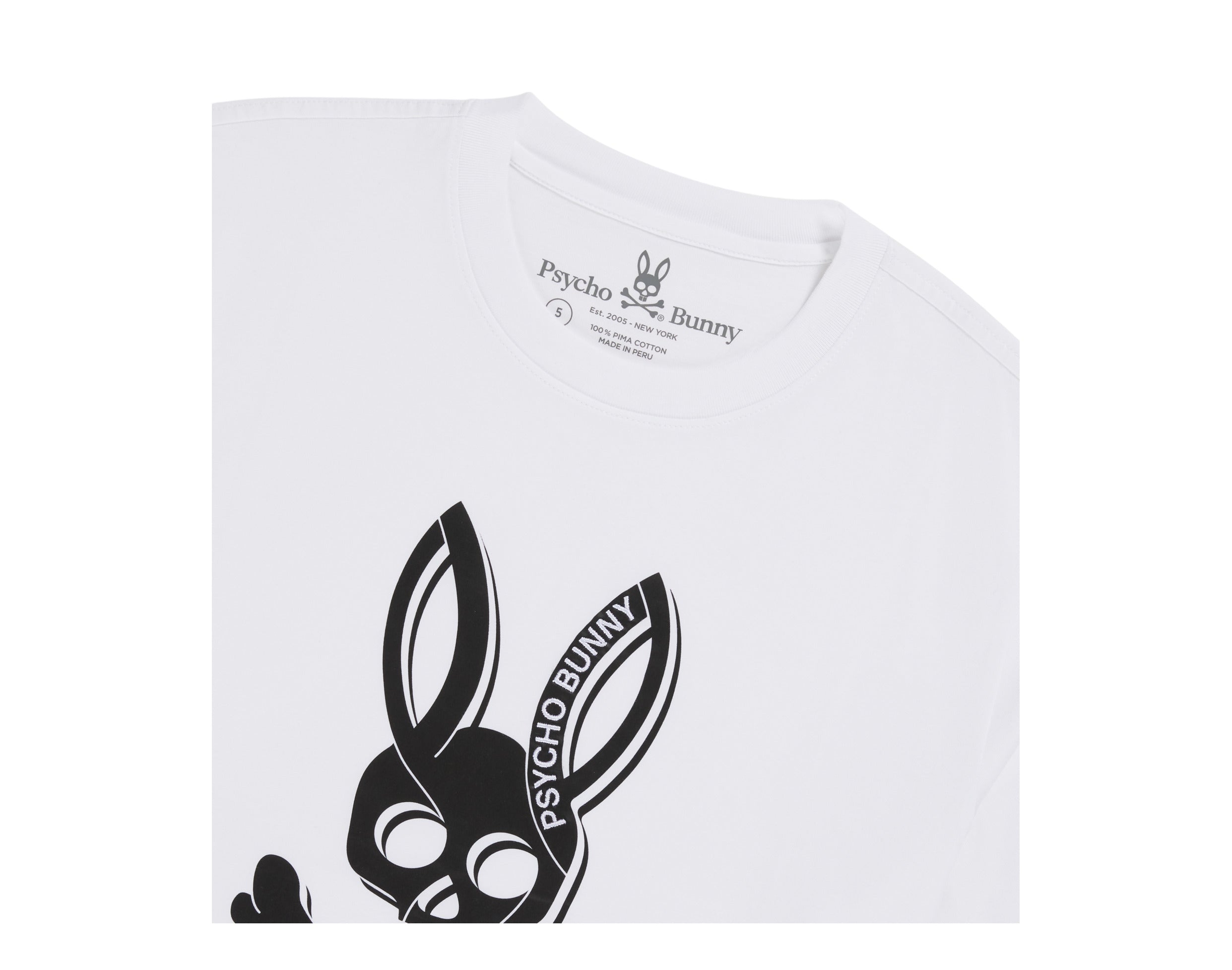 Psycho Bunny Serge Graphic Men's Tee Shirt