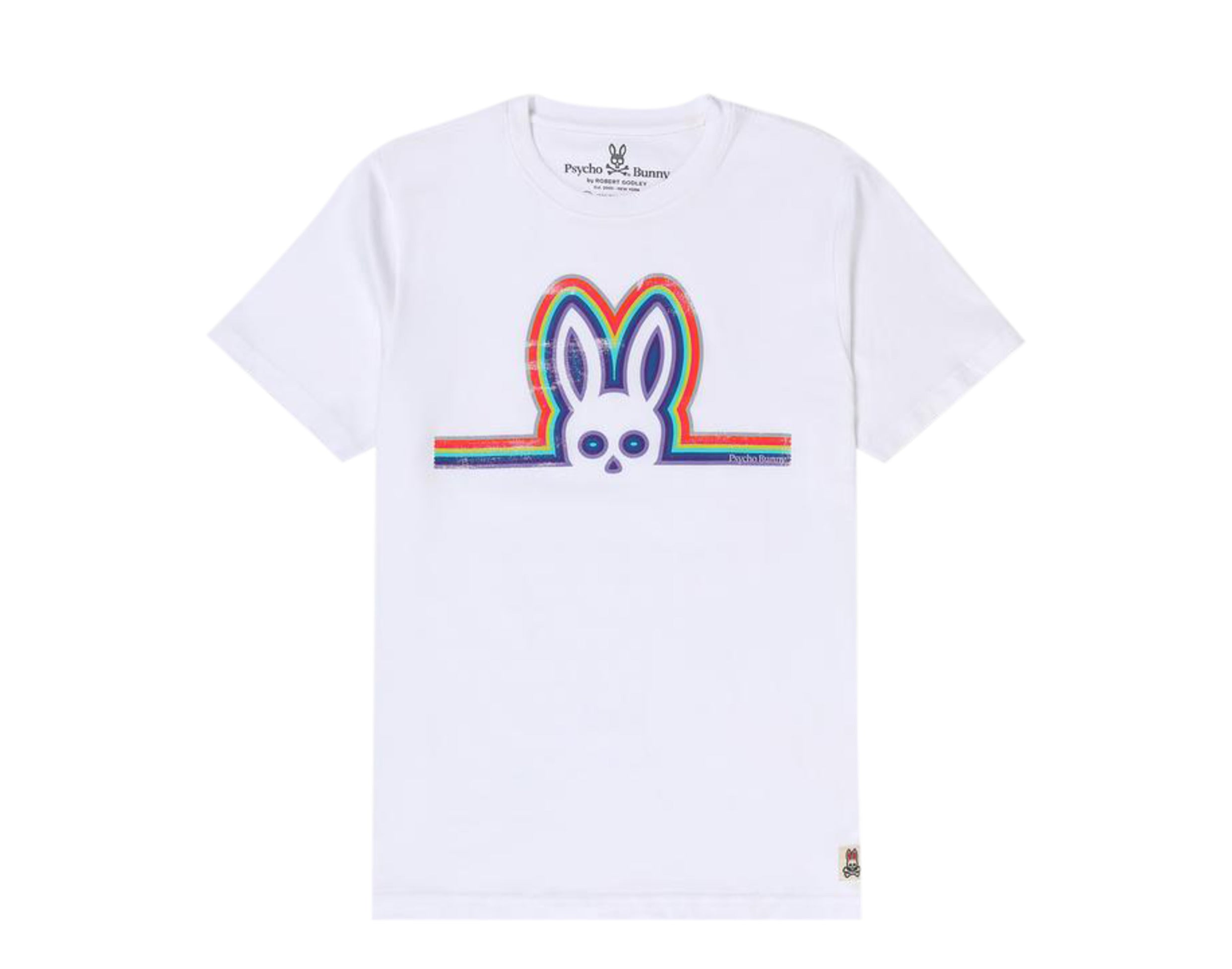 Psycho Bunny Solebay Graphic Men's Tee Shirt