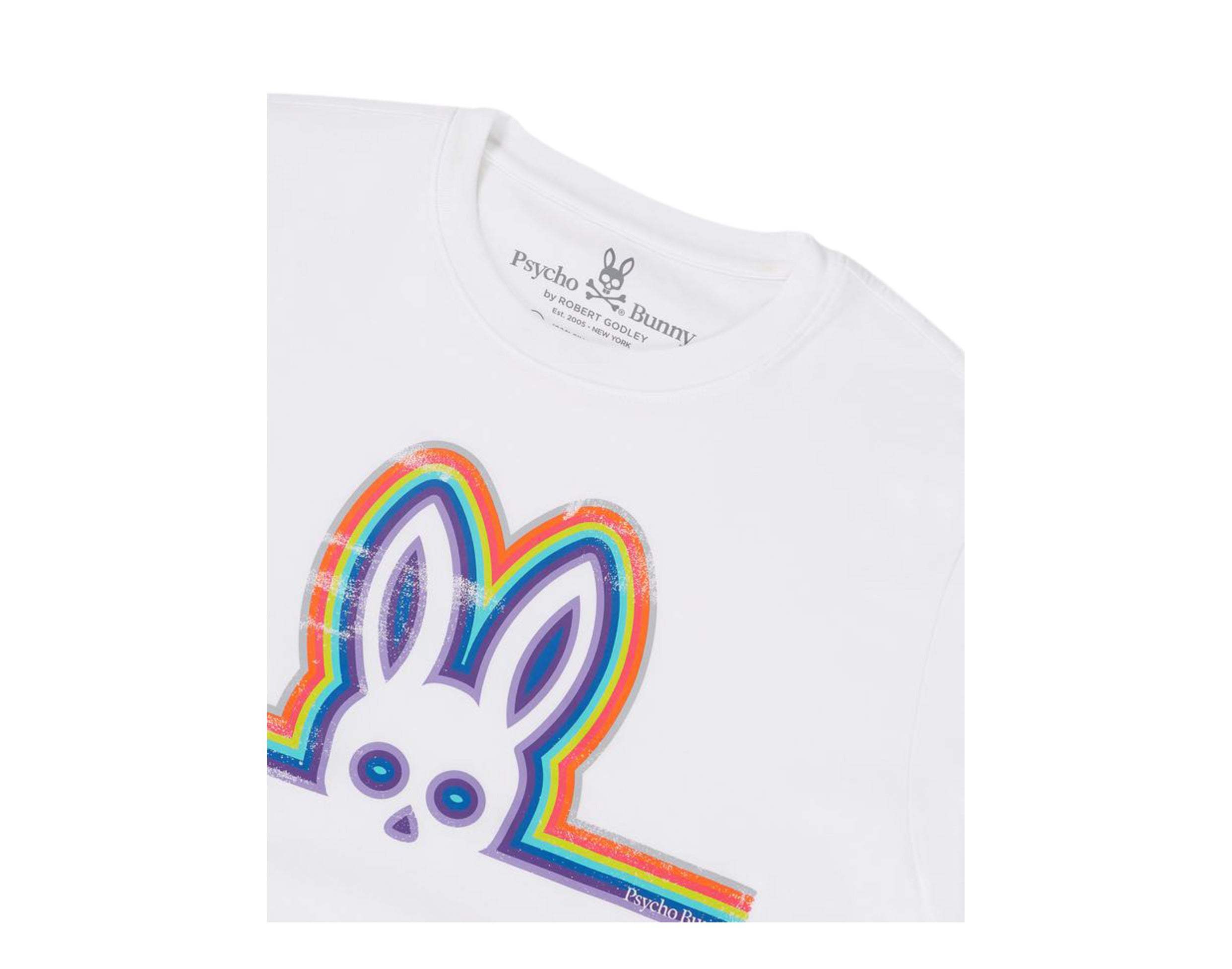 Psycho Bunny Solebay Graphic Men's Tee Shirt