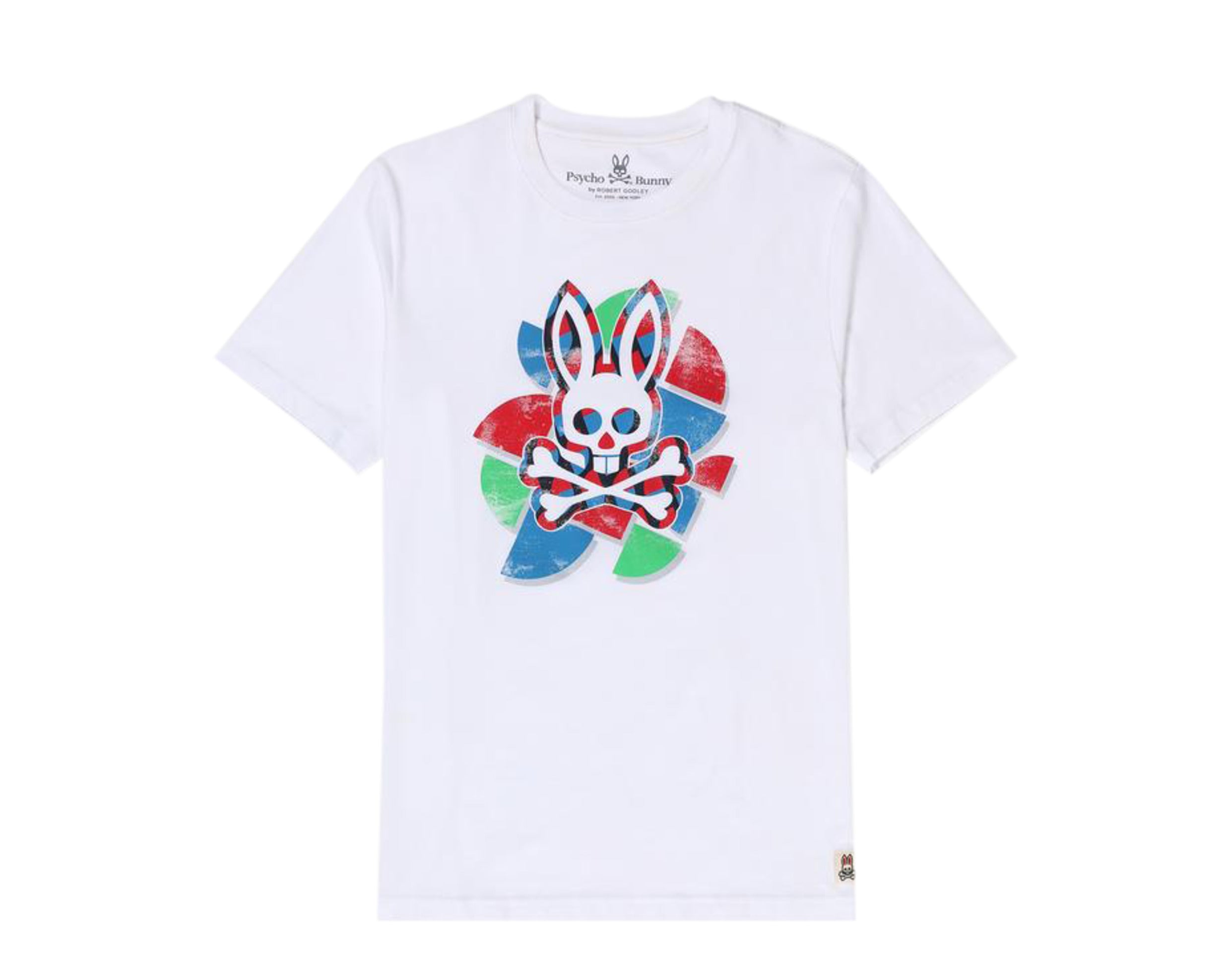 Psycho Bunny Albion Graphic Men's Tee Shirt