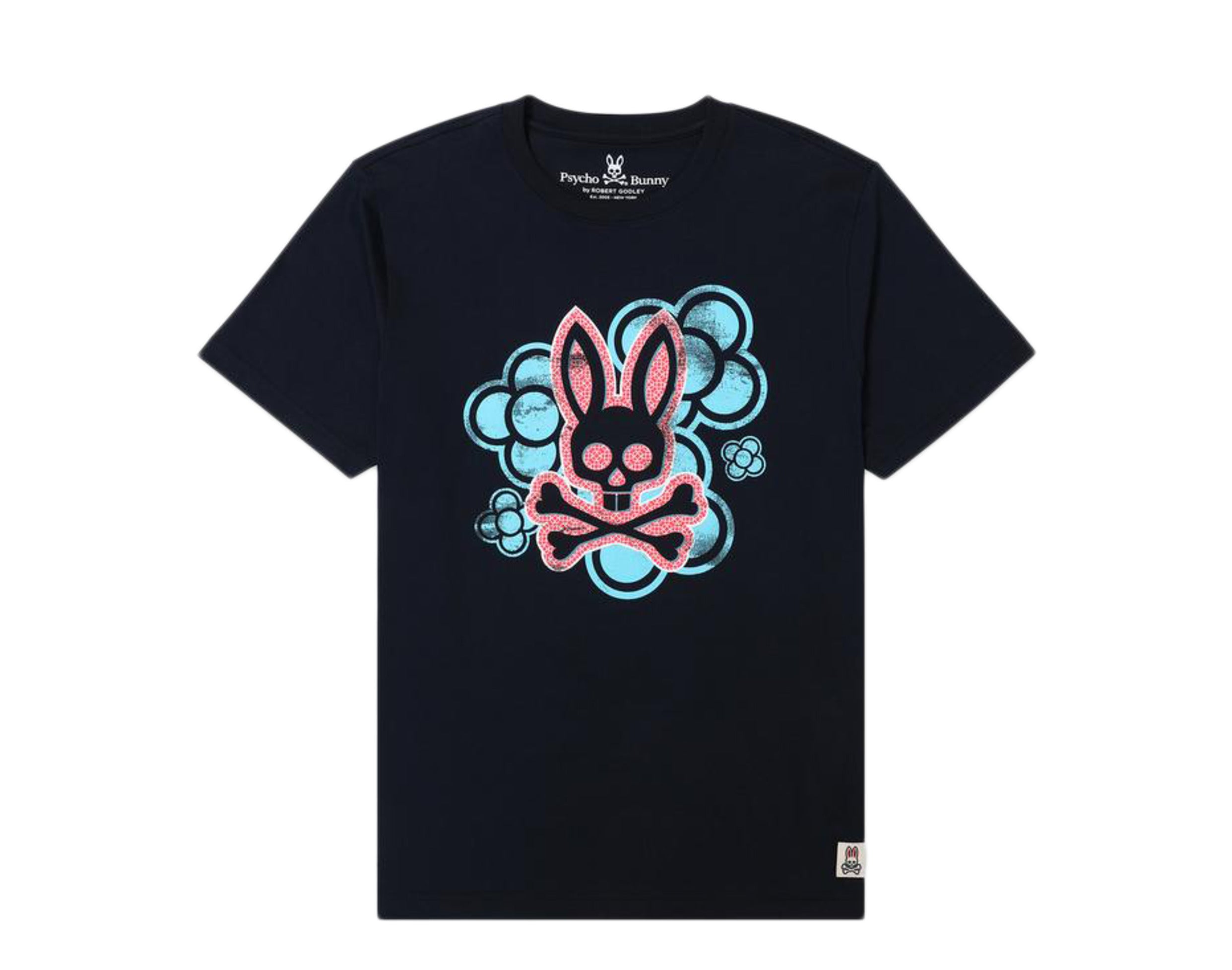 Psycho Bunny Modern Graphic Men's Tee Shirt