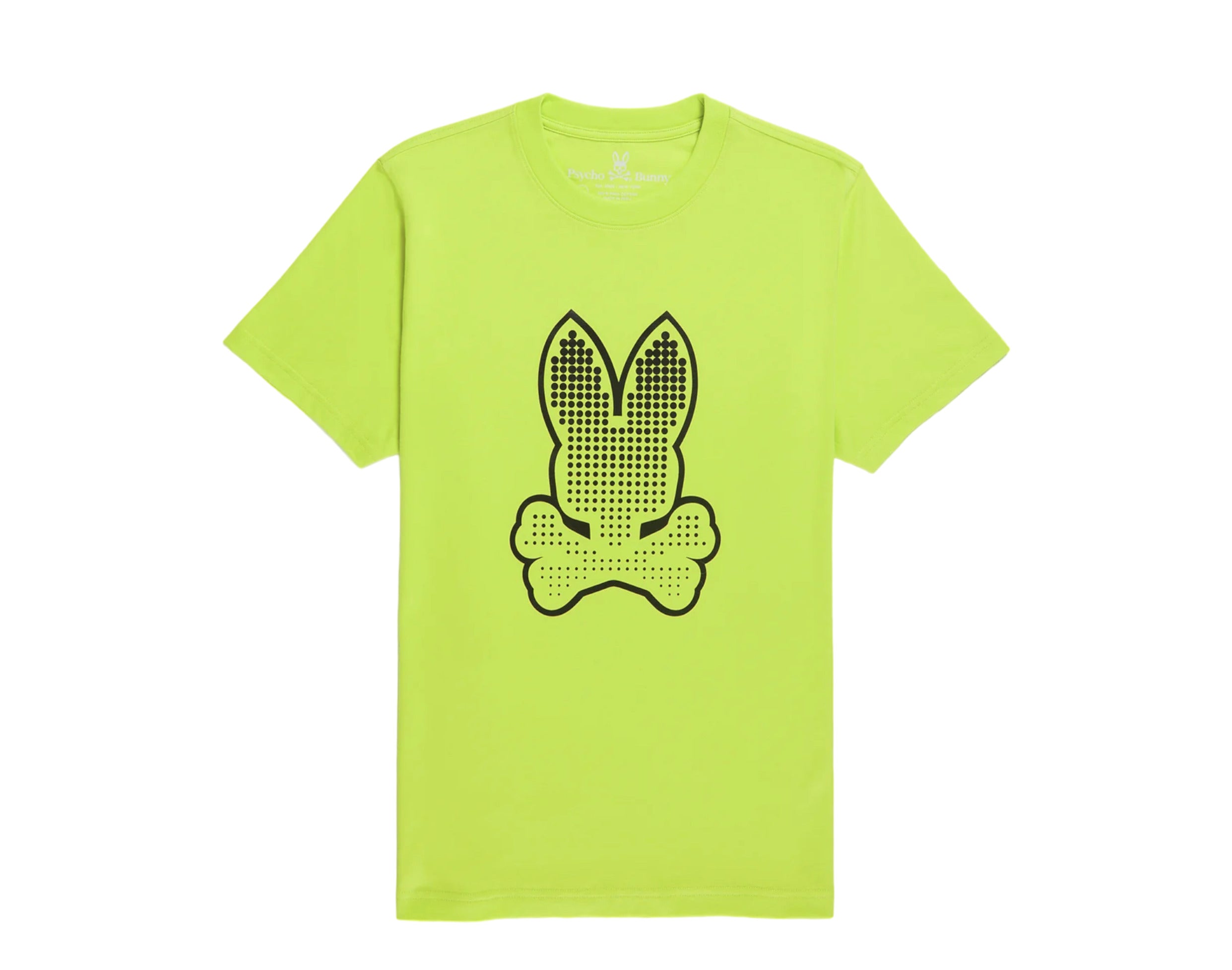 Psycho Bunny Strype Graphic Men's Tee Shirt