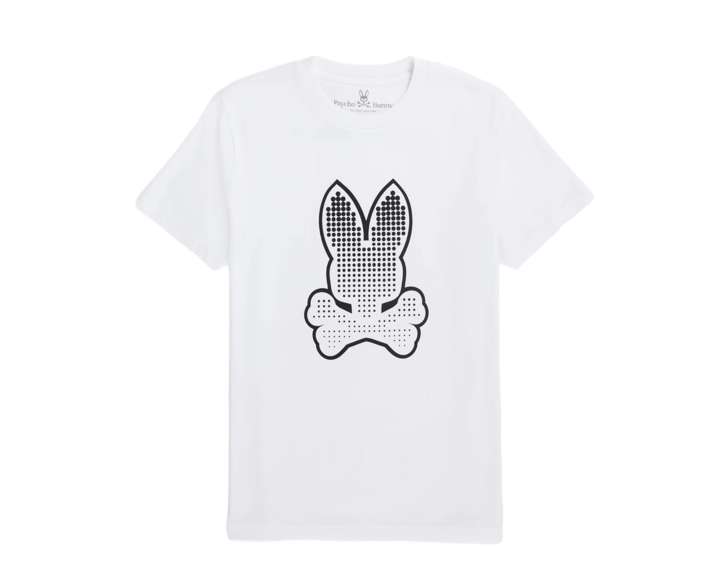 Psycho Bunny Strype Graphic Men's Tee Shirt