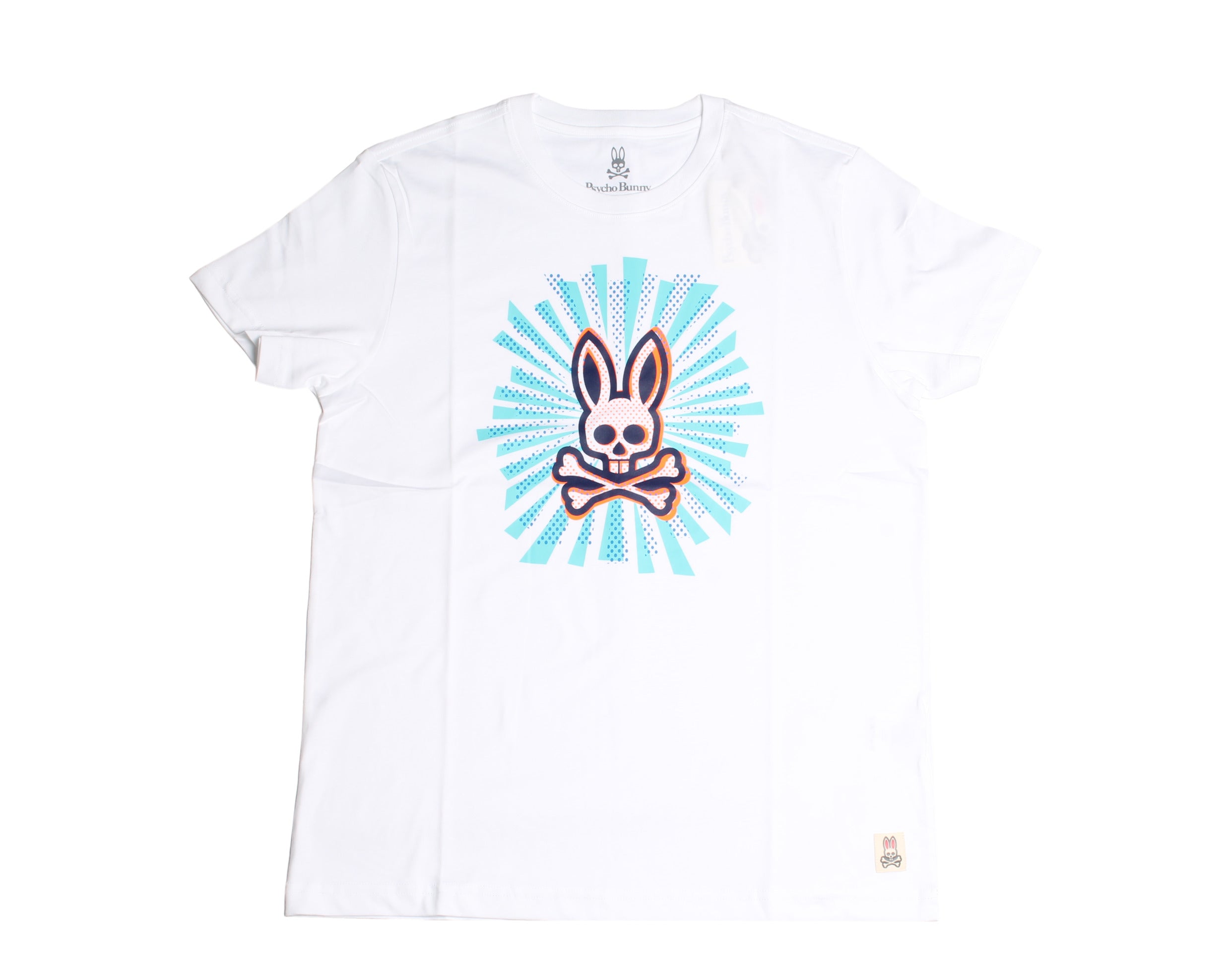 Psycho Bunny Graphic Men's Tee Shirt