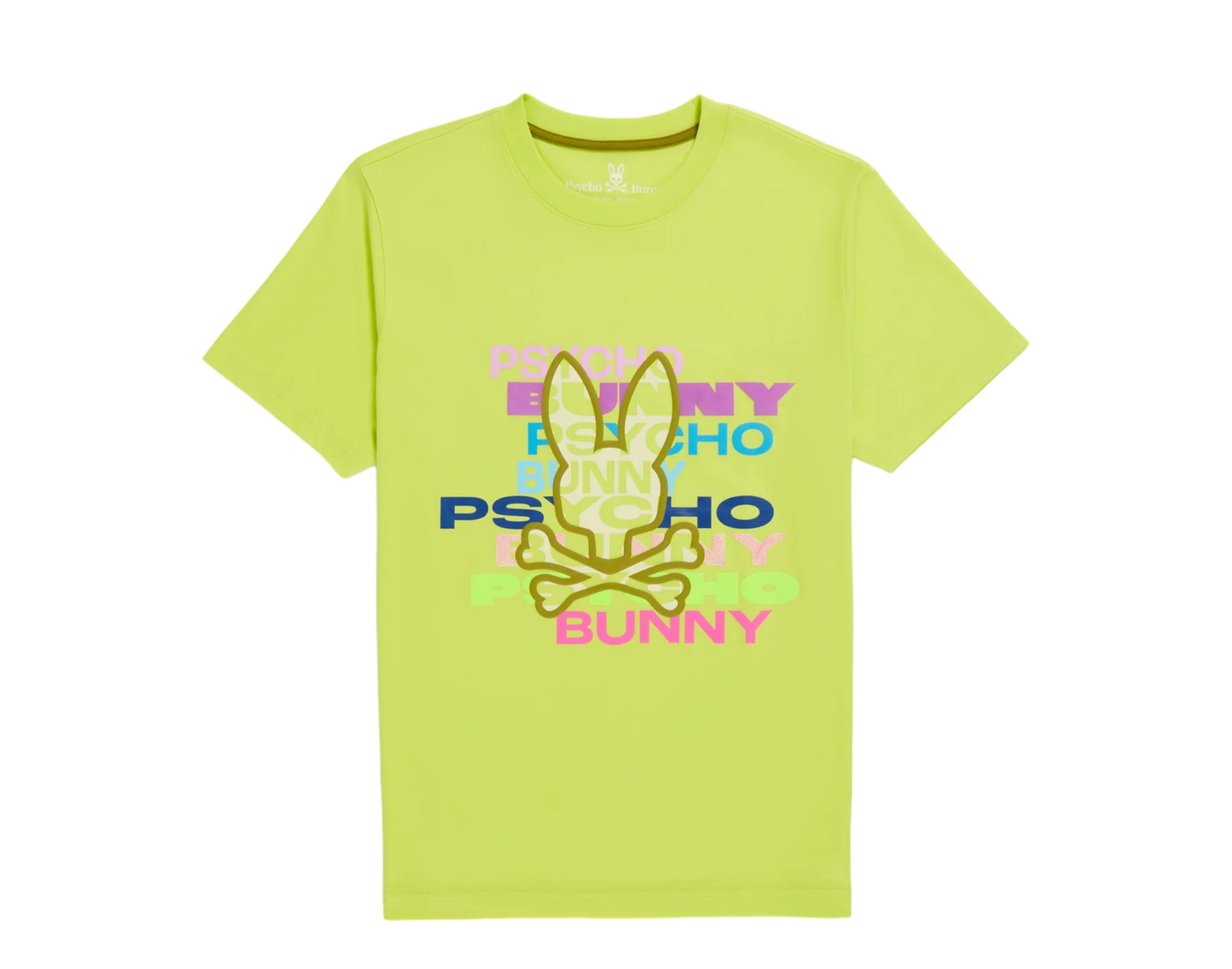 Psycho Bunny Tyrian Graphic Men's Tee Shirt