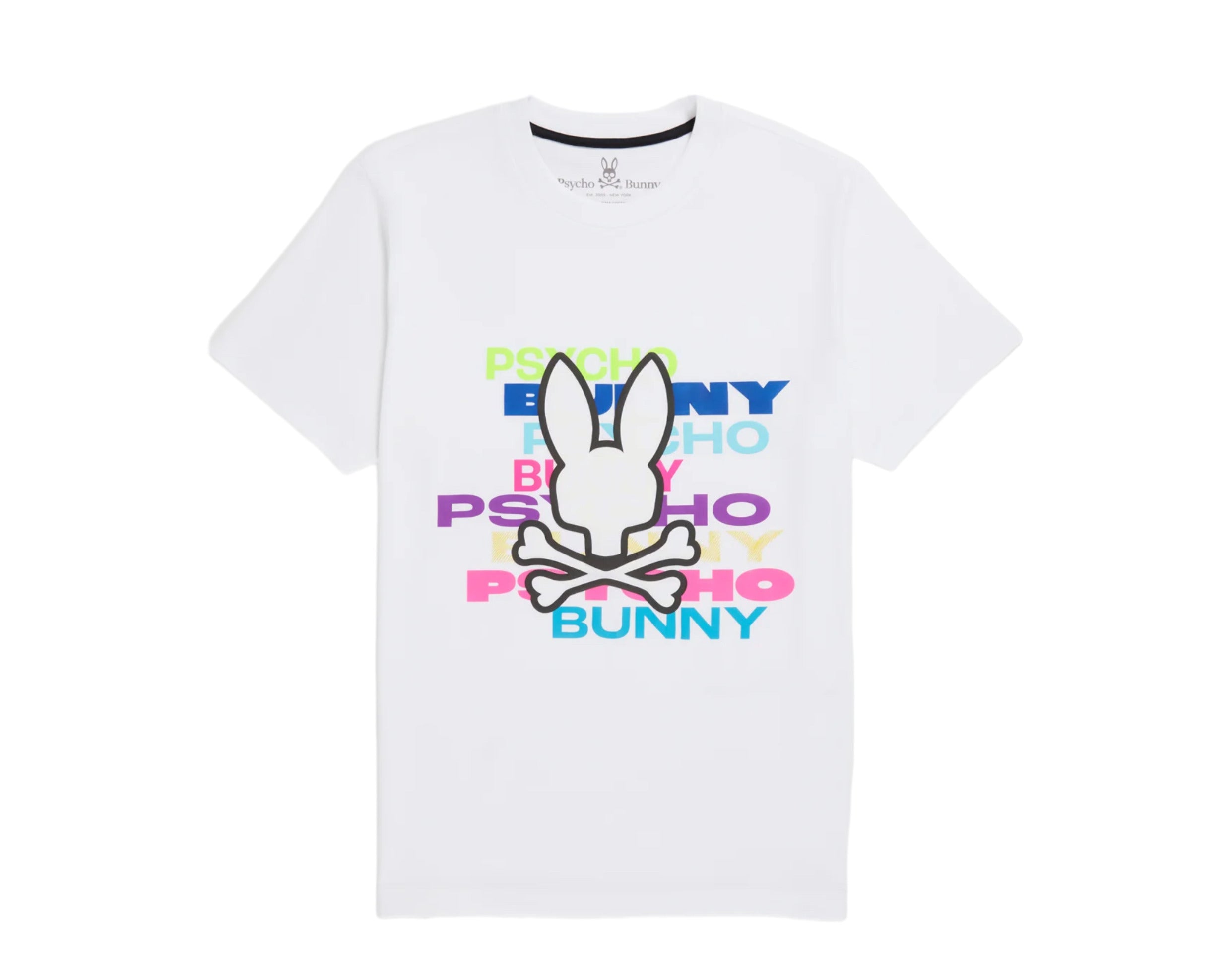 Psycho Bunny Tyrian Graphic Men's Tee Shirt