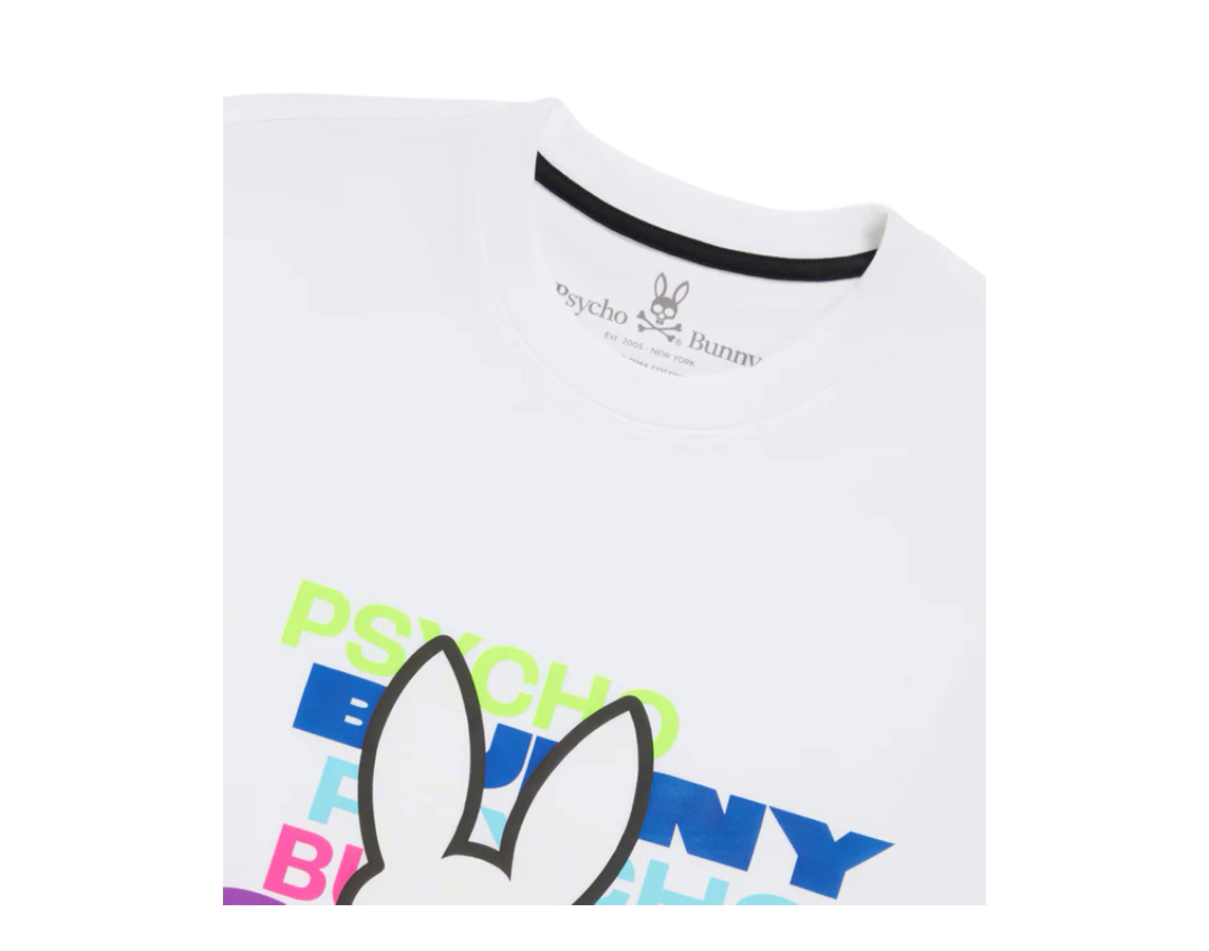 Psycho Bunny Tyrian Graphic Men's Tee Shirt