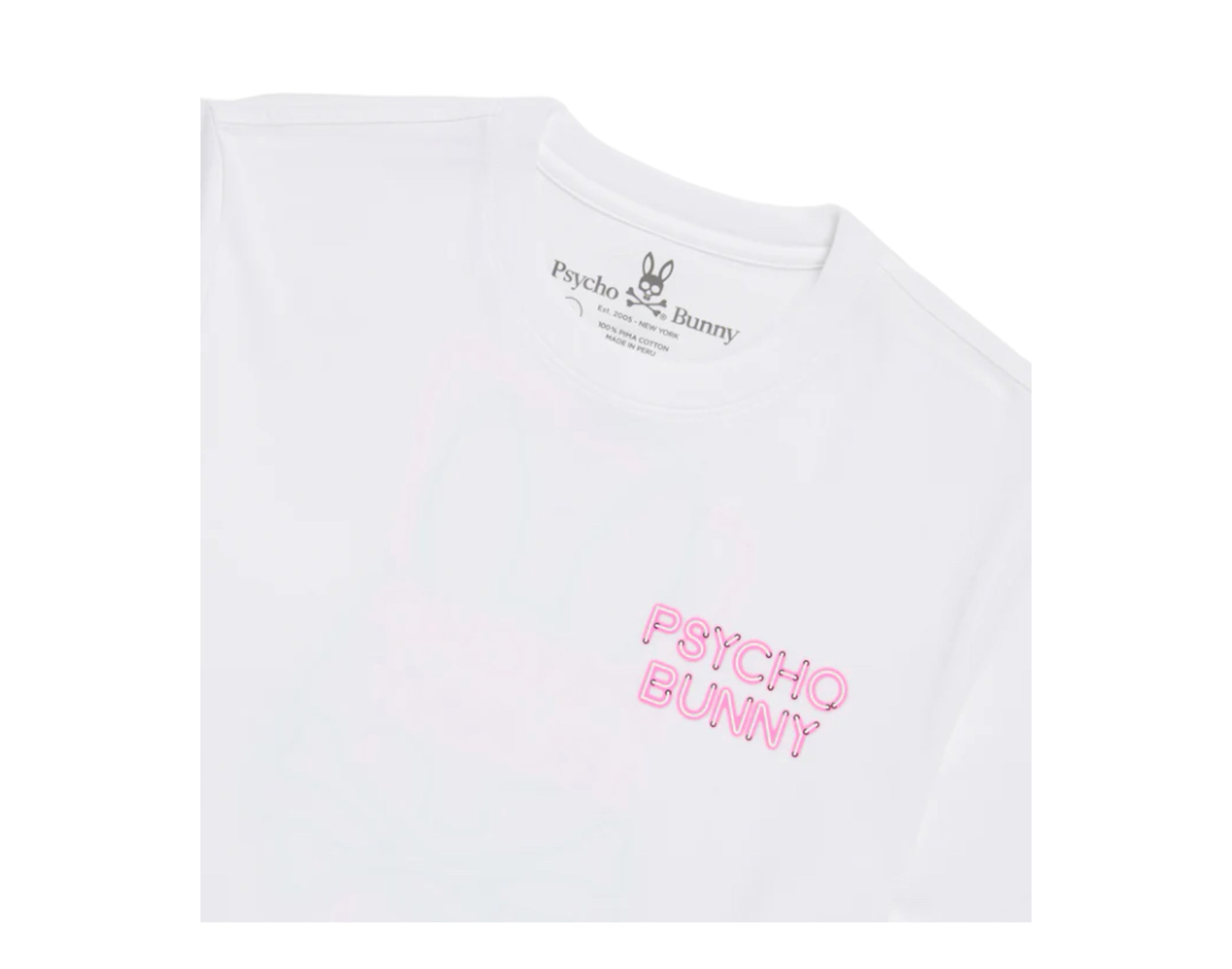 Psycho Bunny Claude Graphic Men's Tee Shirt