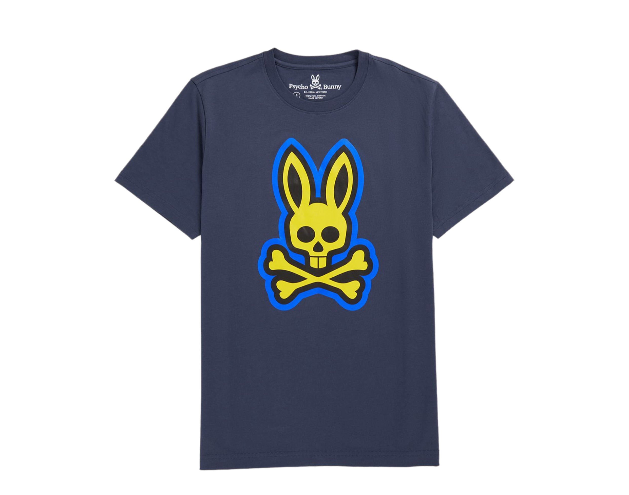 Psycho Bunny Patchin Graphic Men's Tee Shirt