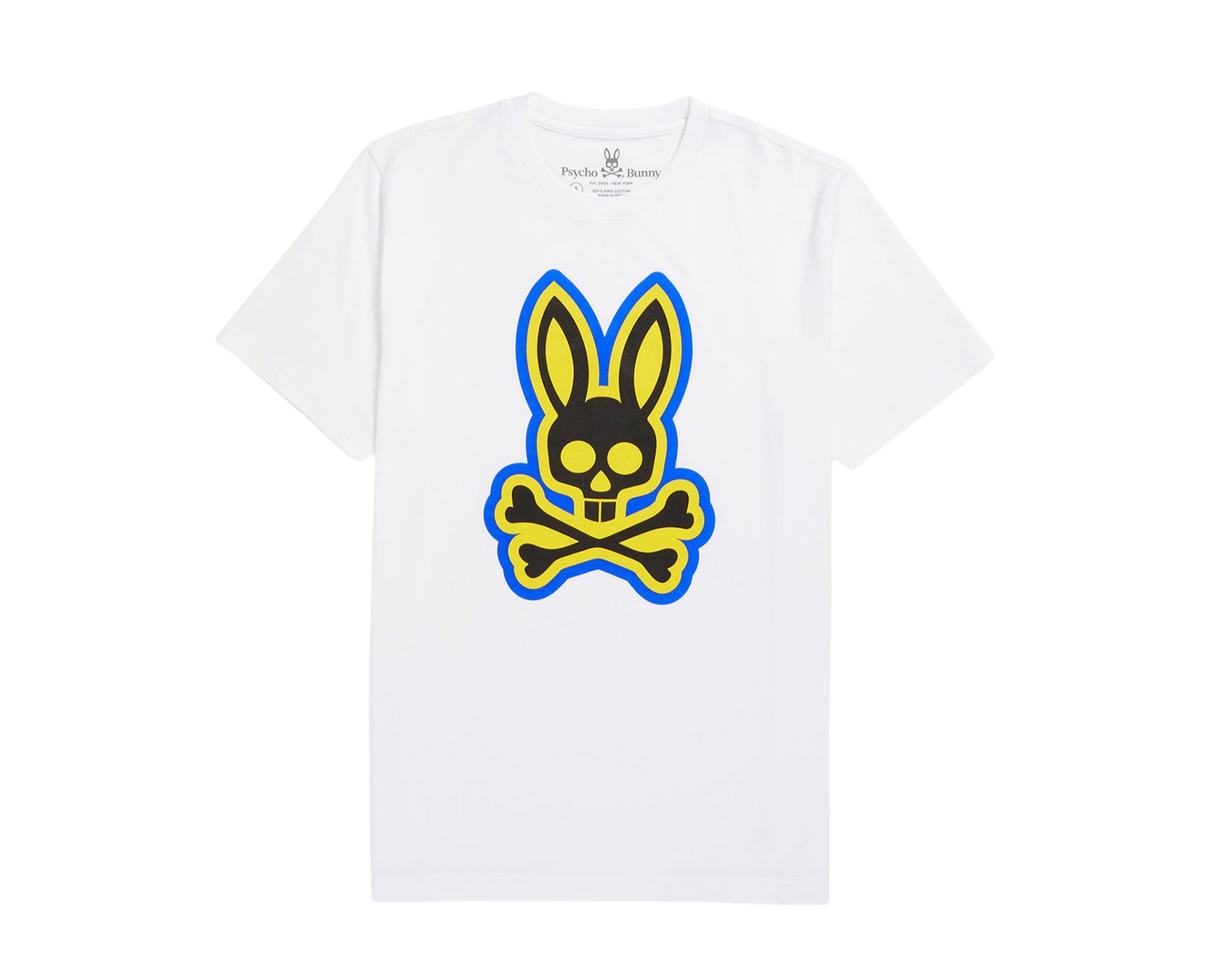 Psycho Bunny Patchin Graphic Men's Tee Shirt