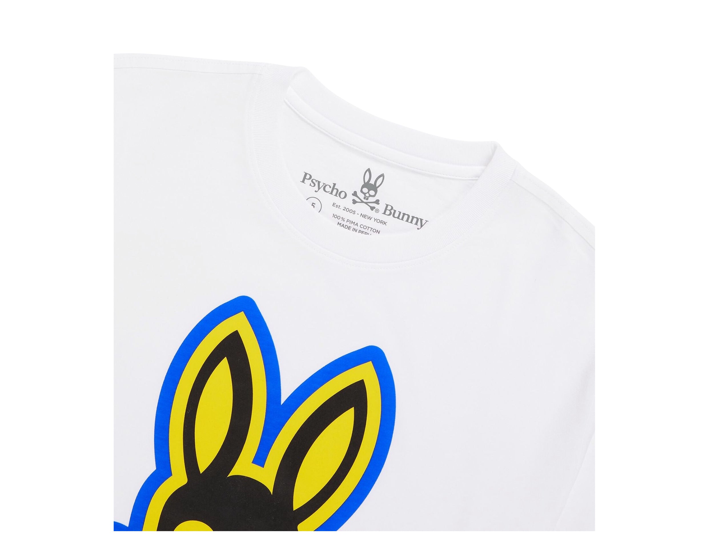 Psycho Bunny Patchin Graphic Men's Tee Shirt