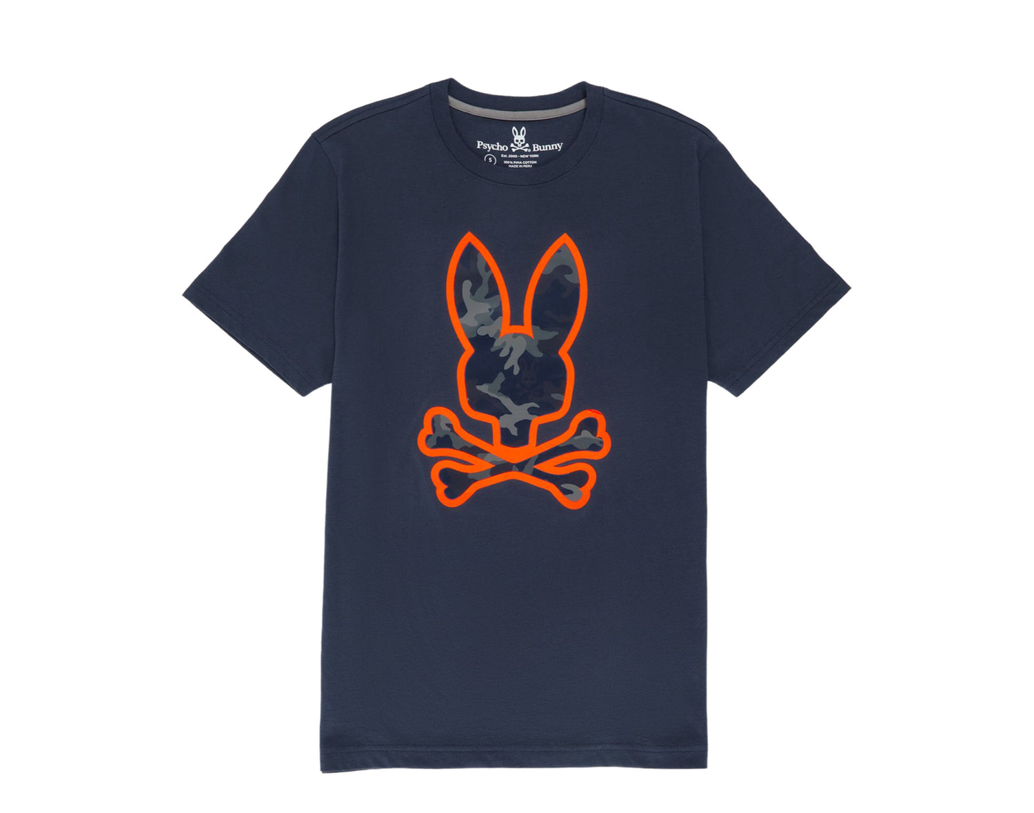 Psycho Bunny Allen Camo Graphic Men's Tee Shirt – NYCMode