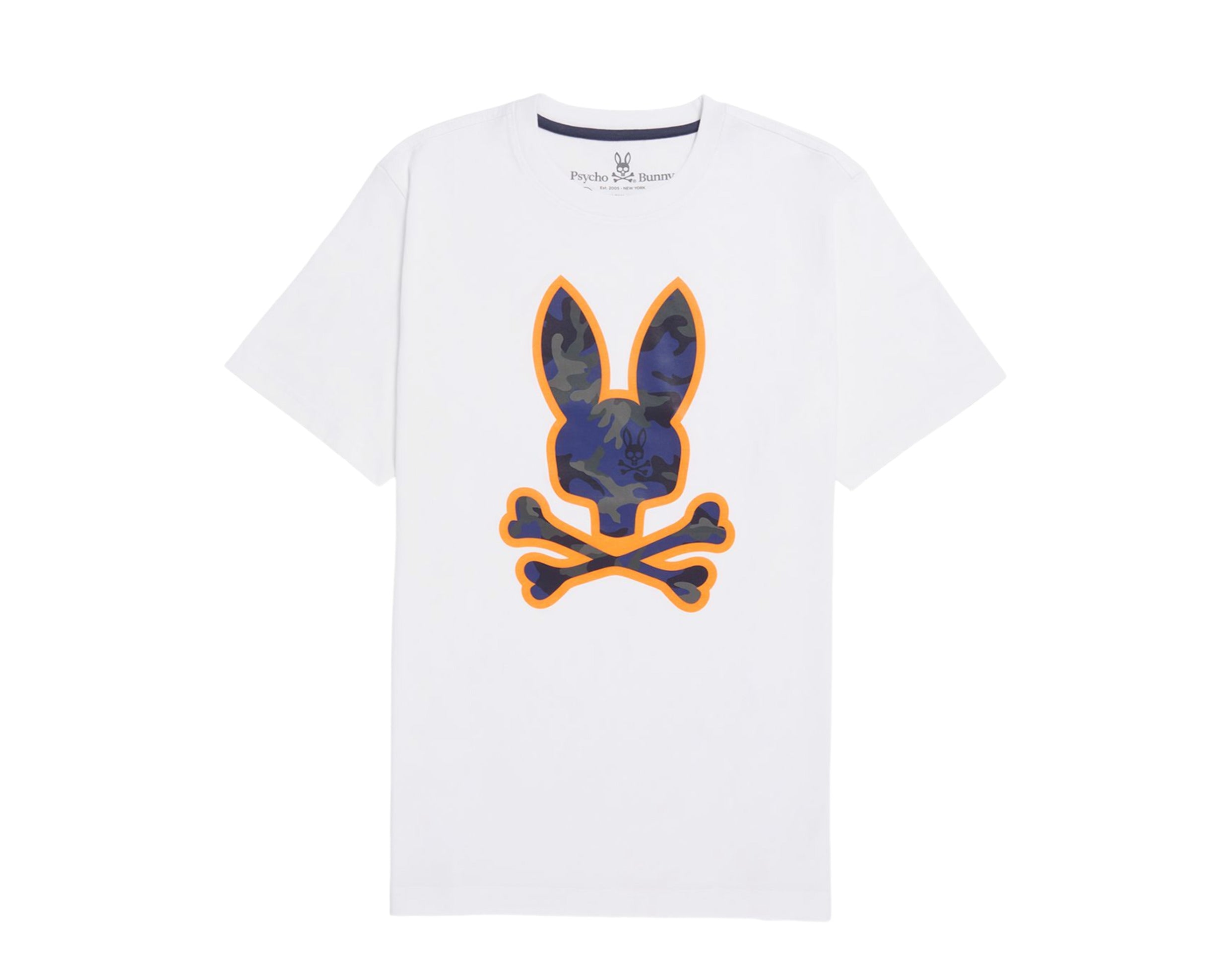 Psycho Bunny Allen Camo Graphic Men's Tee Shirt