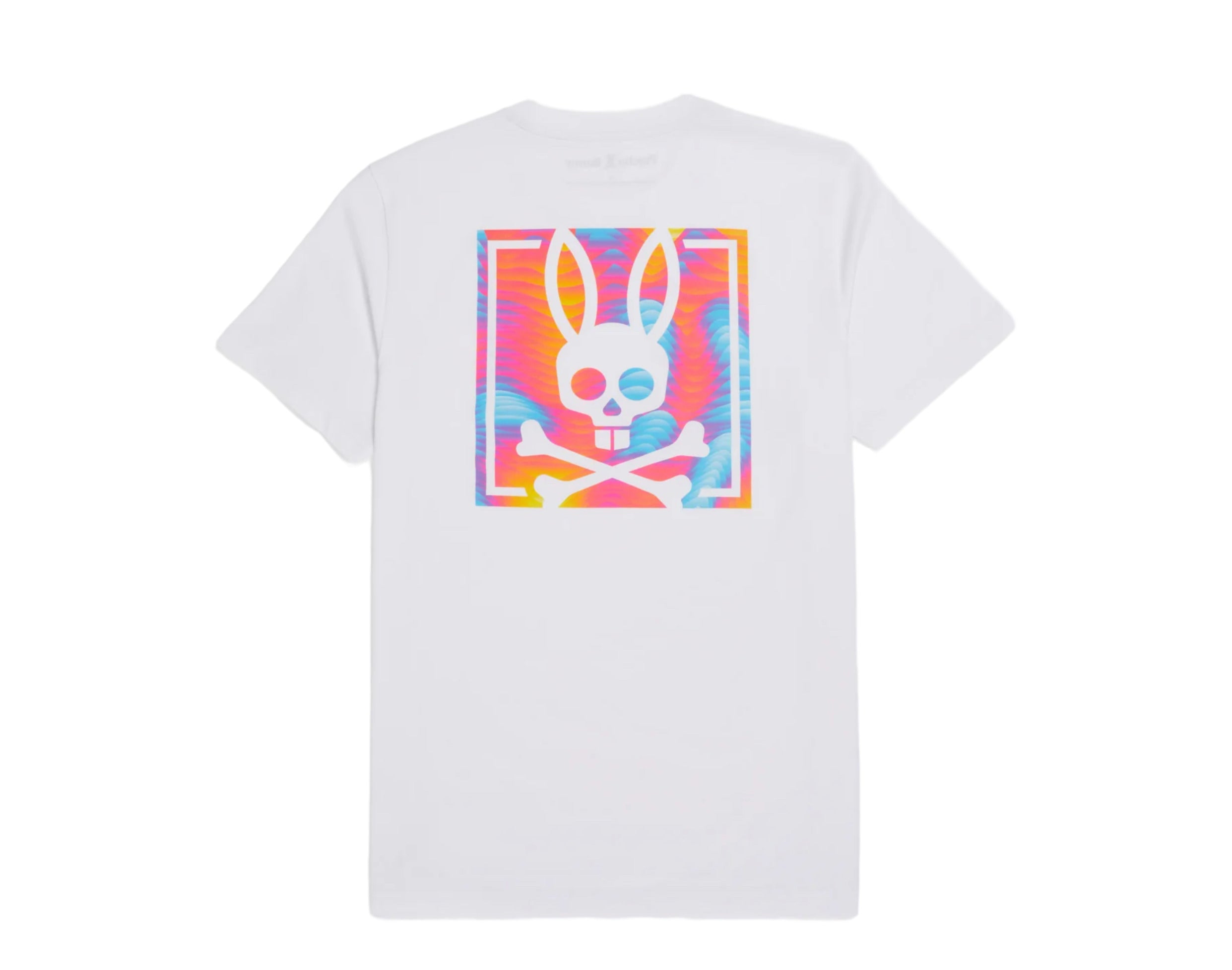 Psycho Bunny Montgomery Back Graphic Men's Tee Shirt